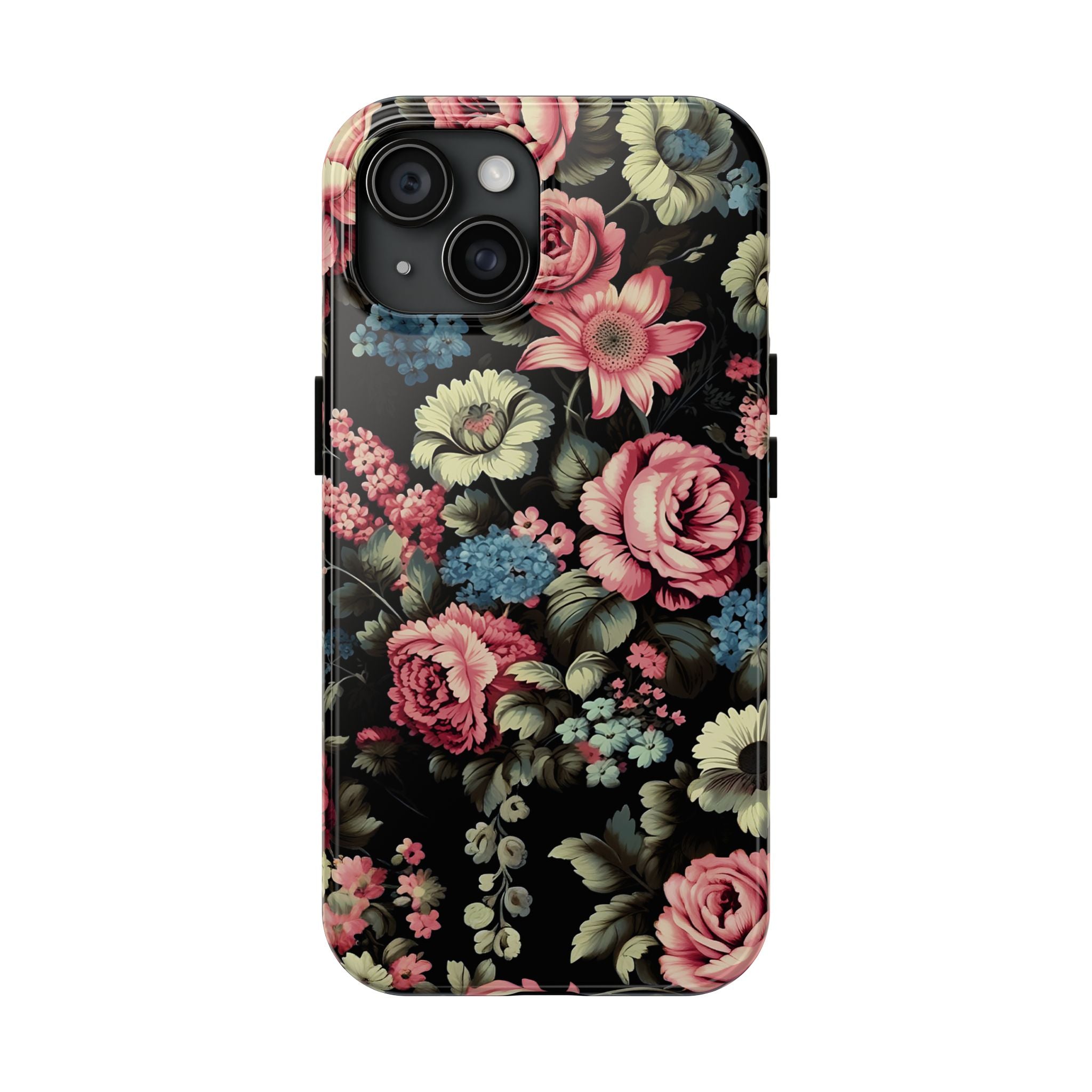 Medival Flowers Phone Case