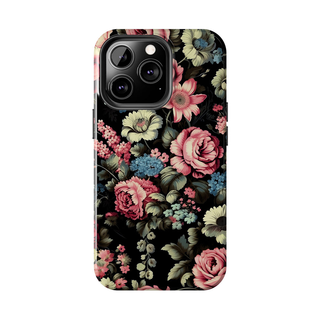 Medival Flowers Phone Case