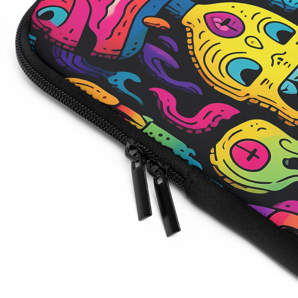Sumarian Creatures Laptop Sleeve