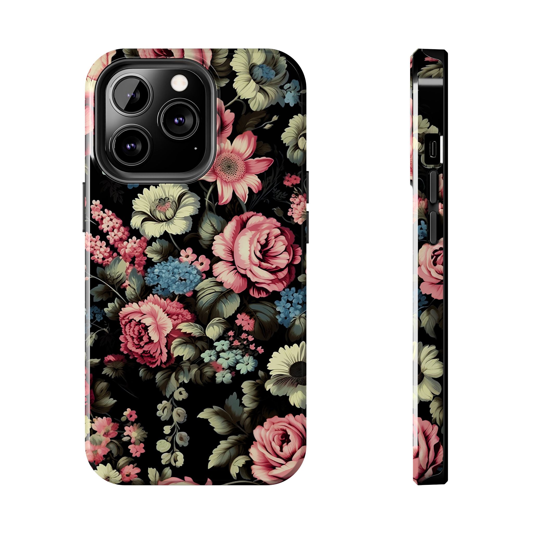 Medival Flowers Phone Case