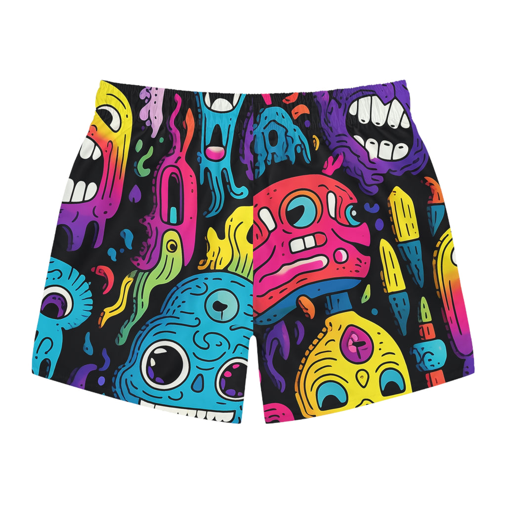 Sumarian Creatures Swim Trunk