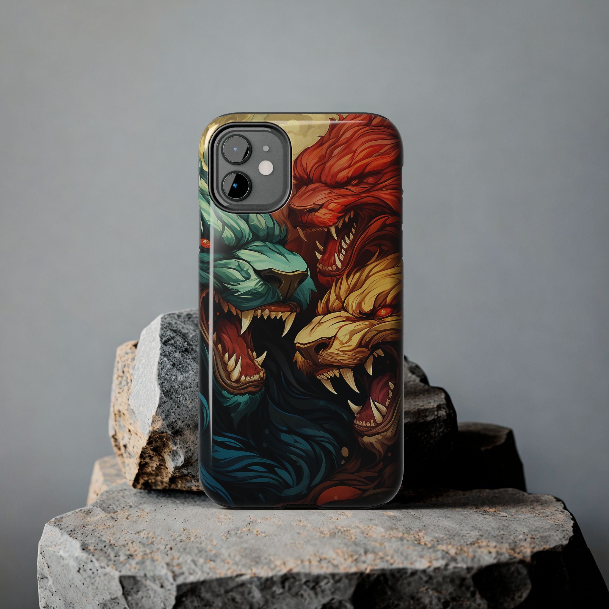 Multi Dragon Phone Case