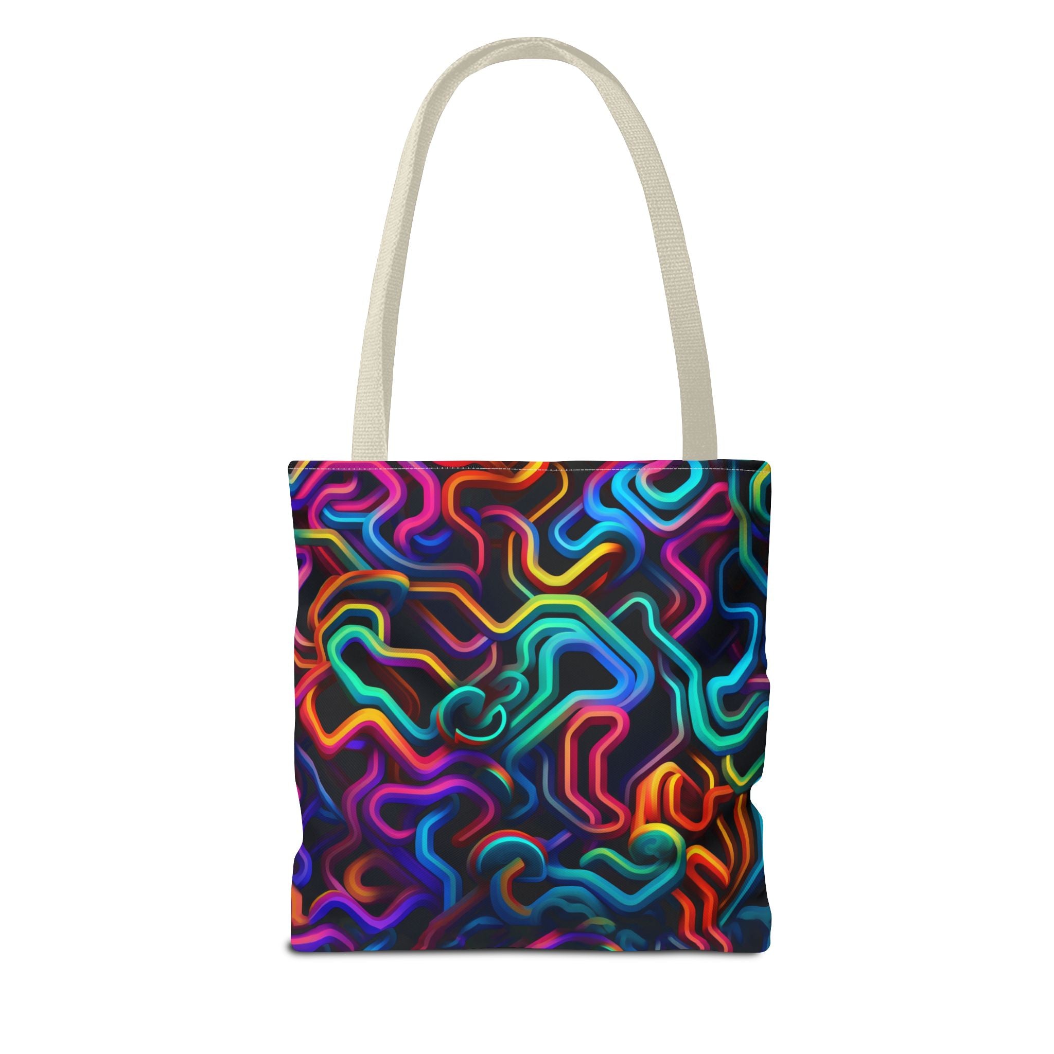 Psychedelic Labyrinth Tote Bag