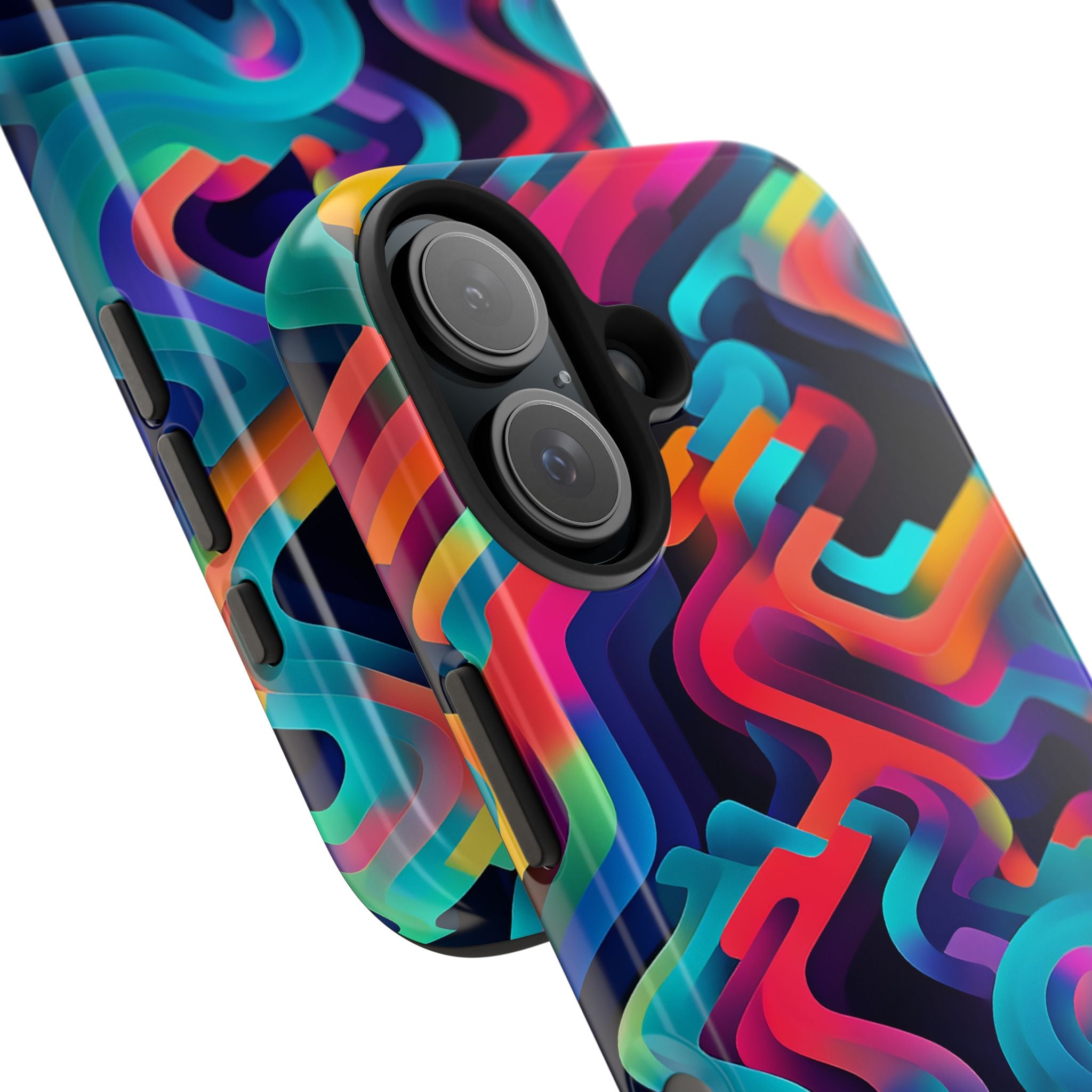 Colorful Snails Phone Case