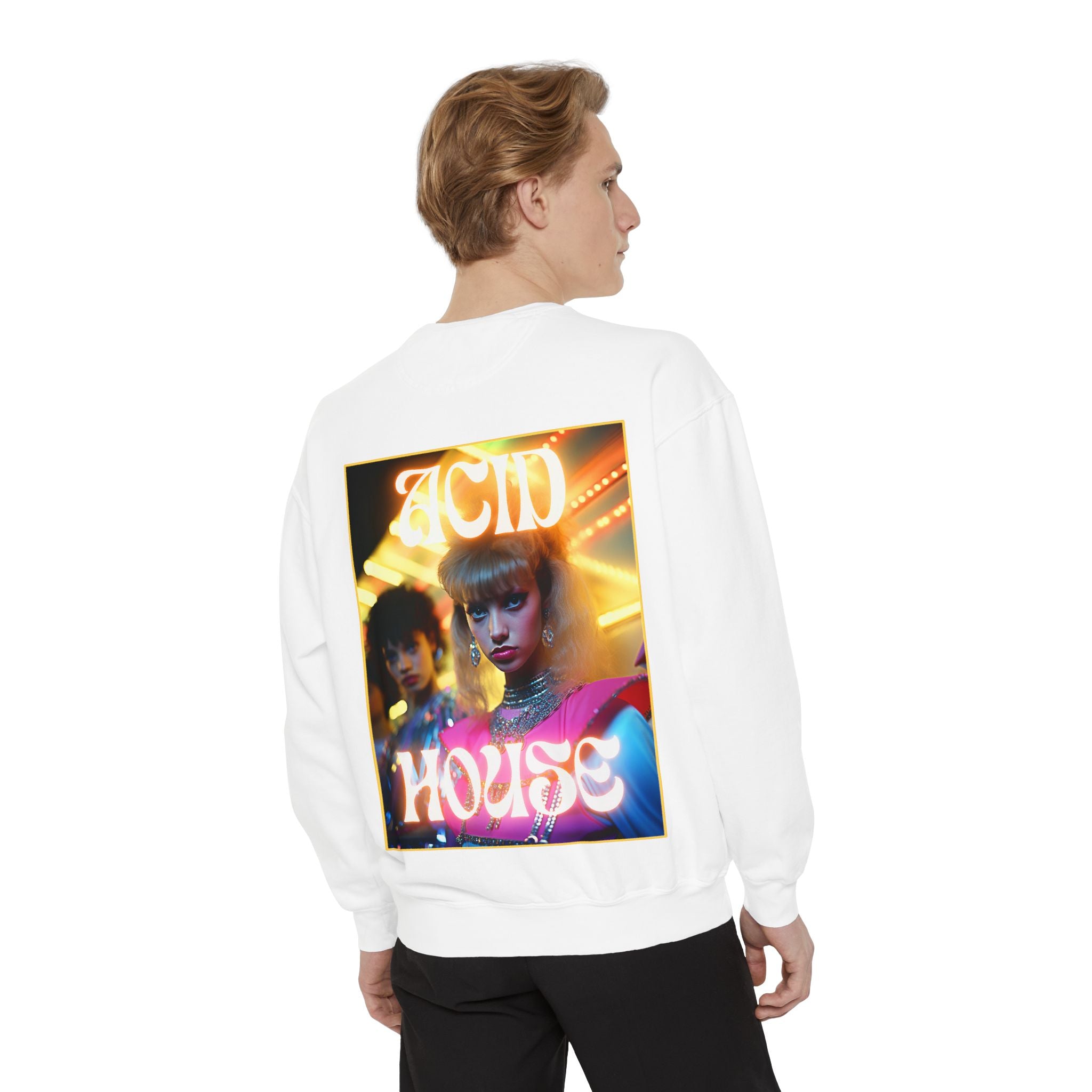 Acid House Sweatshirt Back