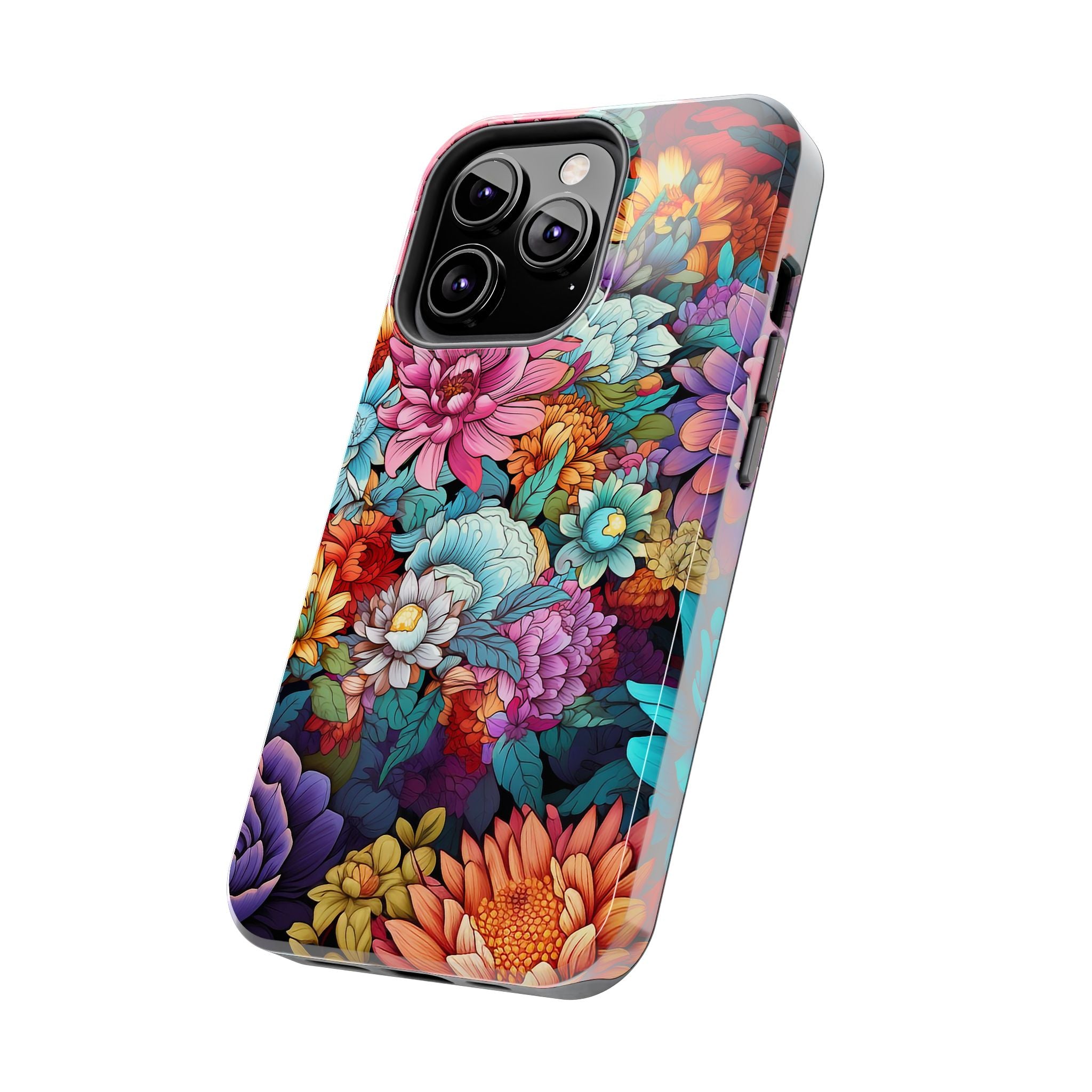 Japanese Flowers Phone Case