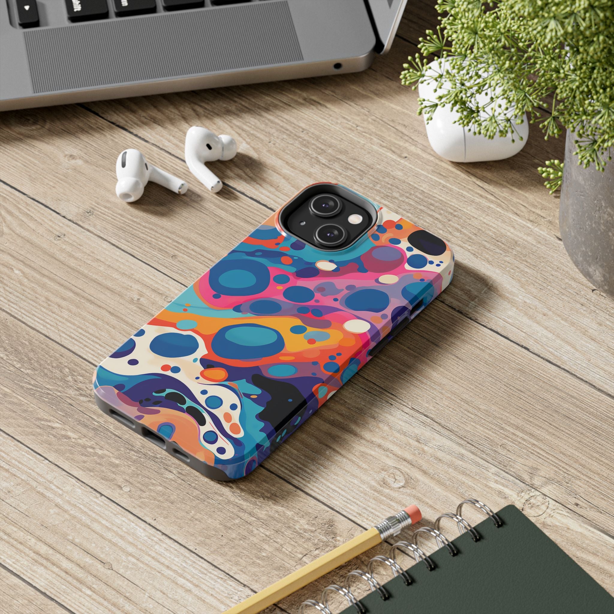 Pssy Camouflage Phone Case