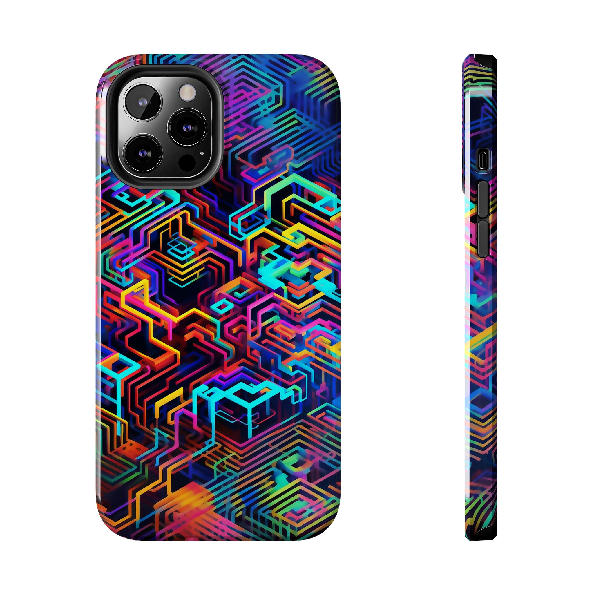 Pssy Glitch Phone Case