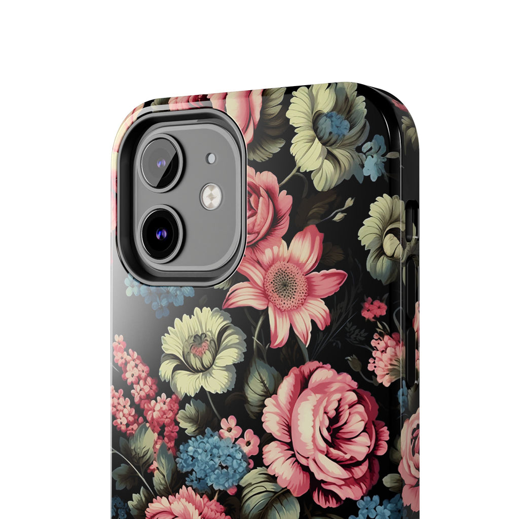 Medival Flowers Phone Case
