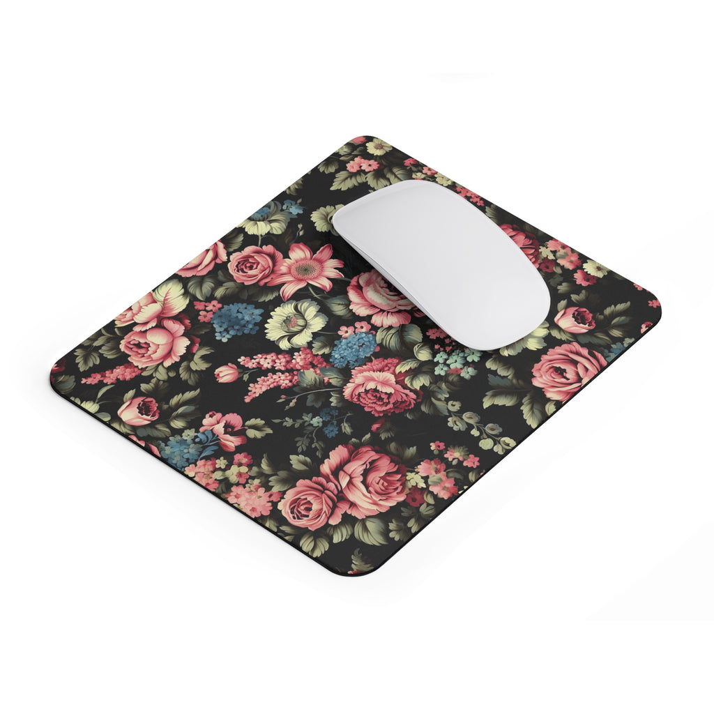 Medival Flowers Mouse Pad