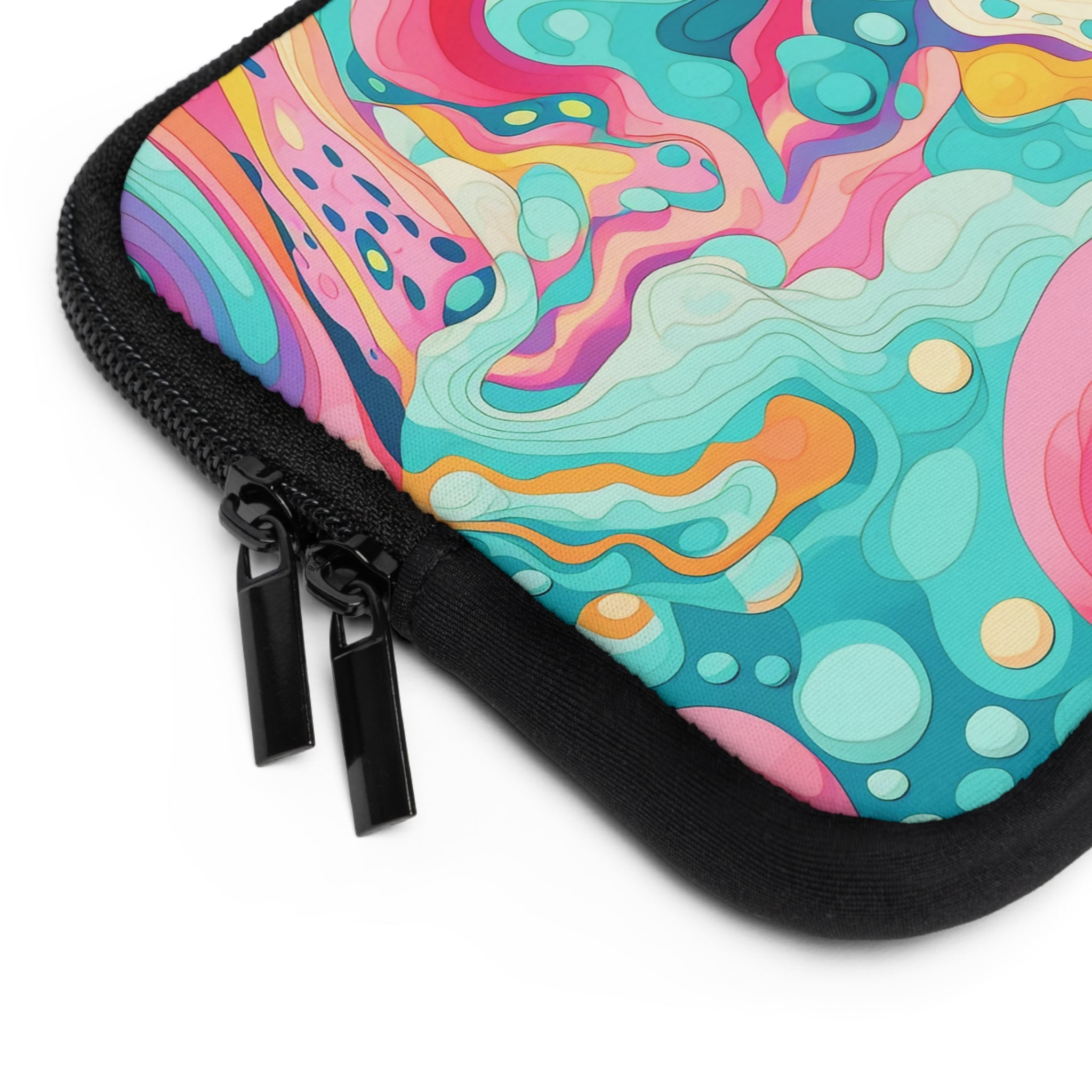 Pssy Watercolor Laptop Sleeve