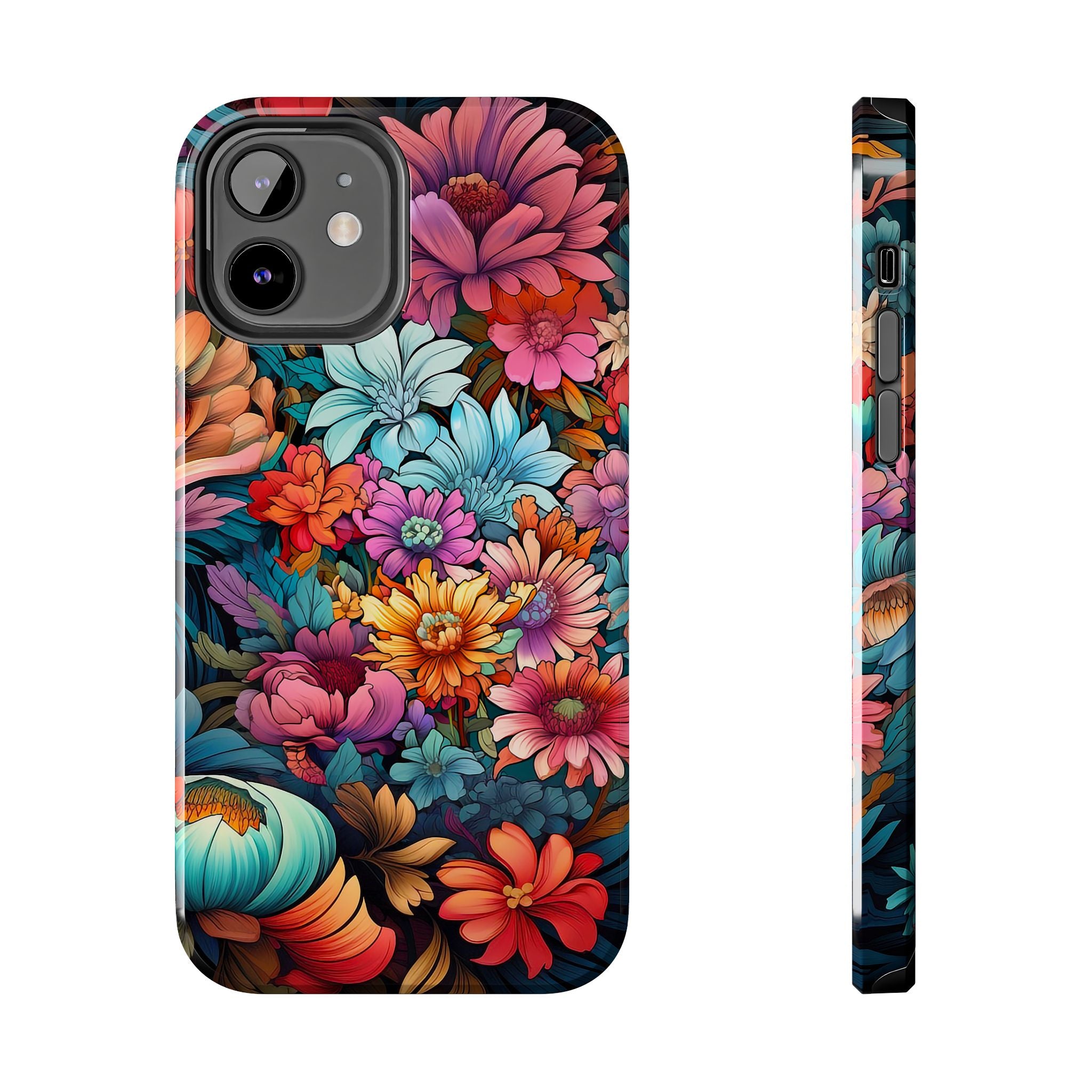 Japanese Flowers Phone Case