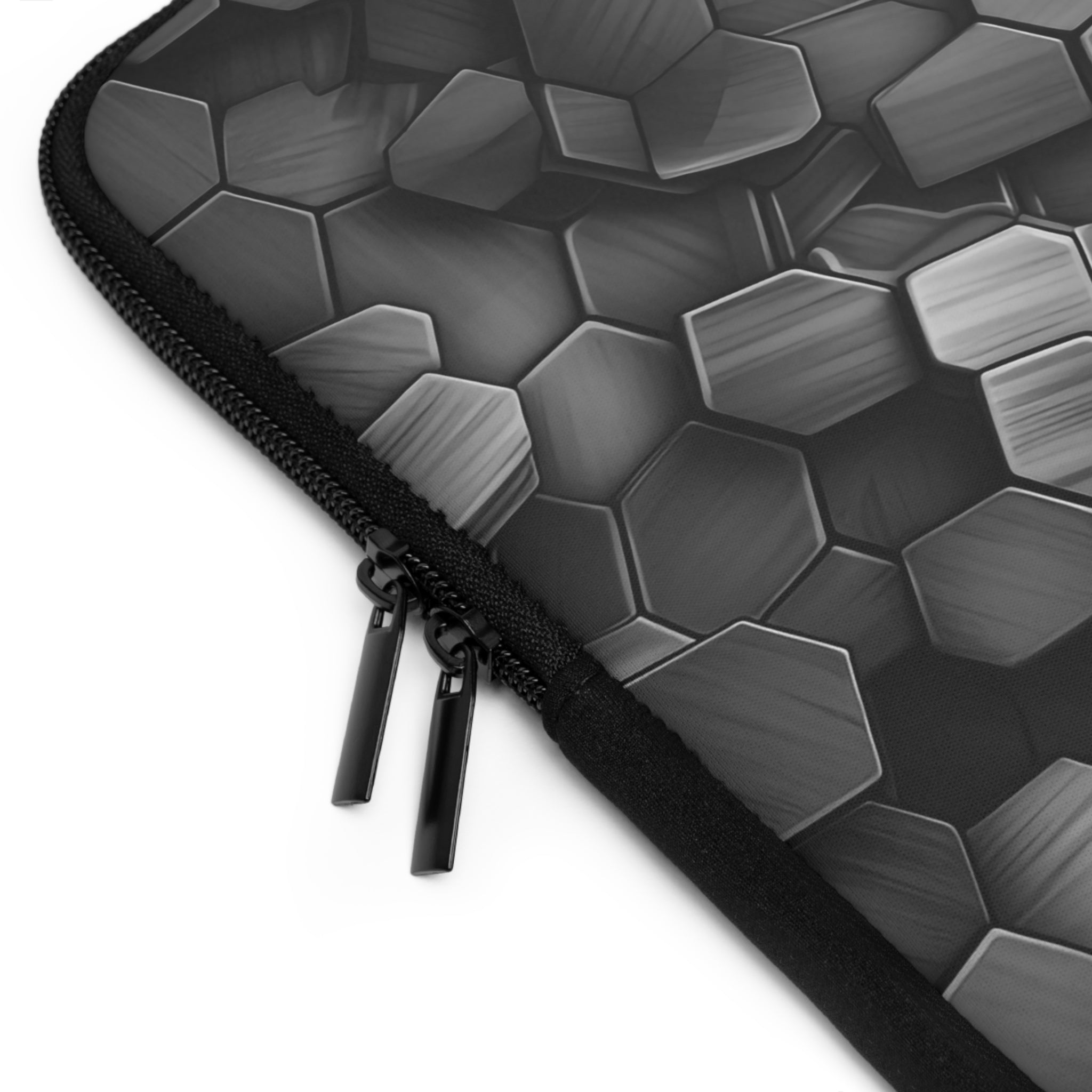 Hexagon BW Laptop Sleeve