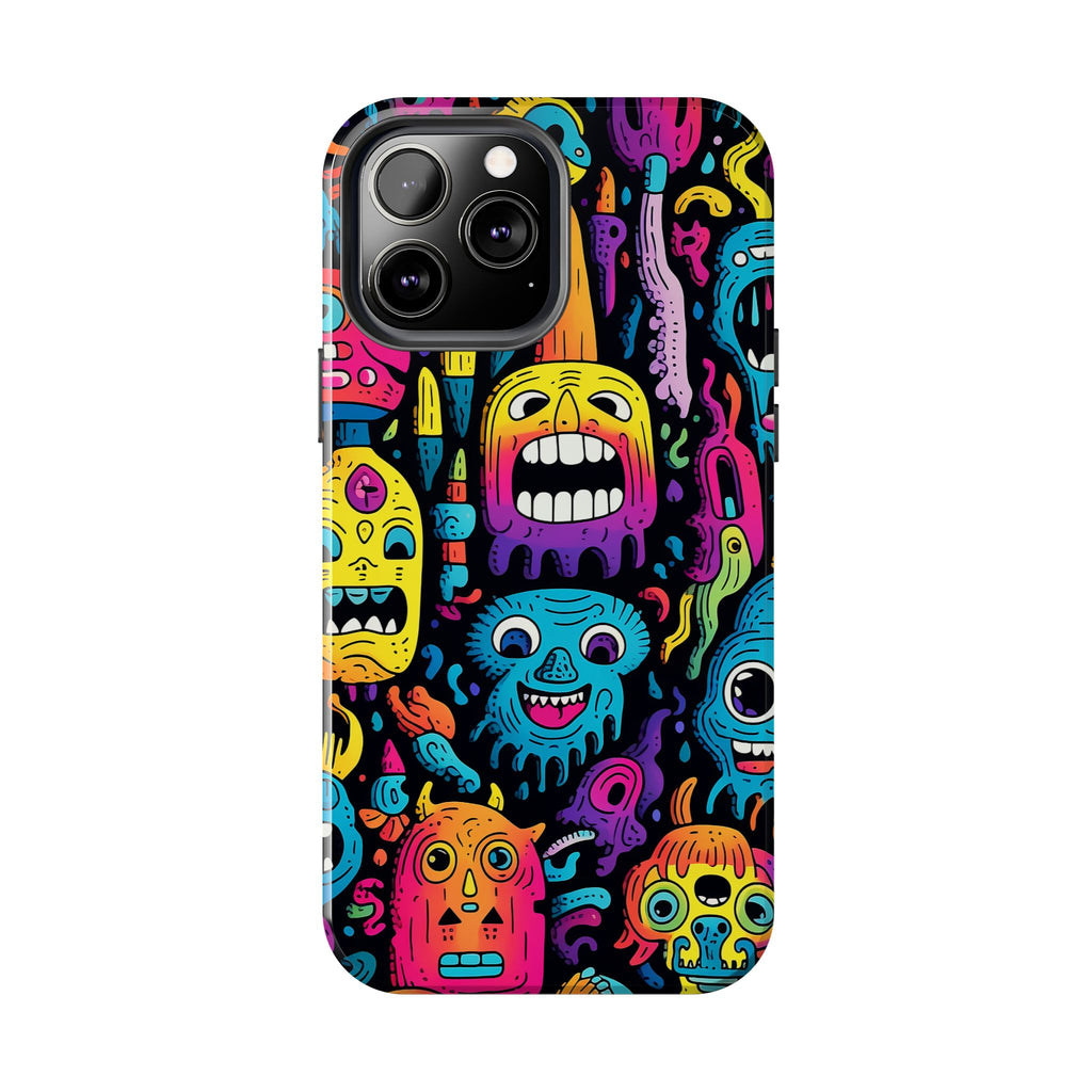 Sumarian Creatures Phone Case