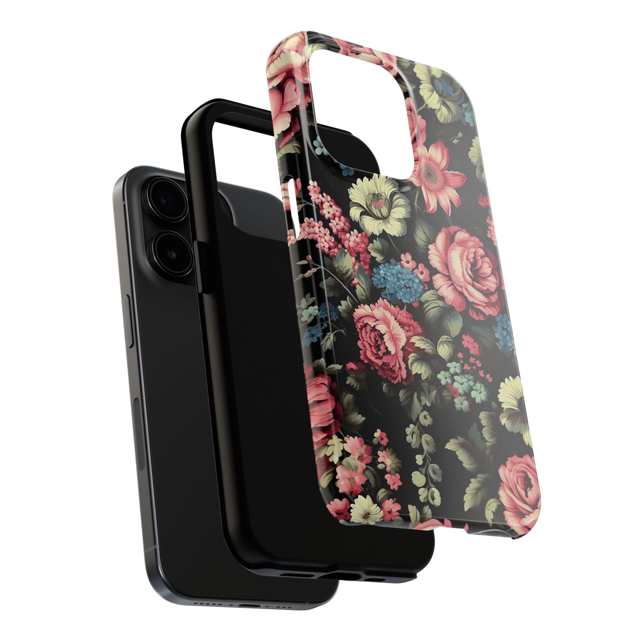 Medival Flowers Phone Case