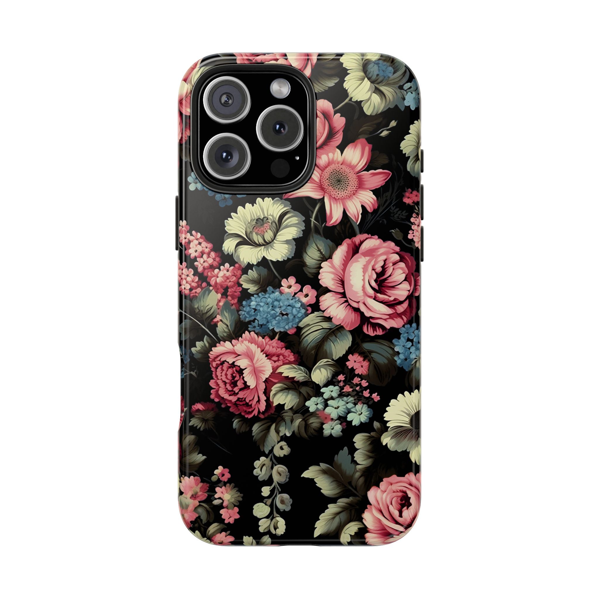 Medival Flowers Phone Case