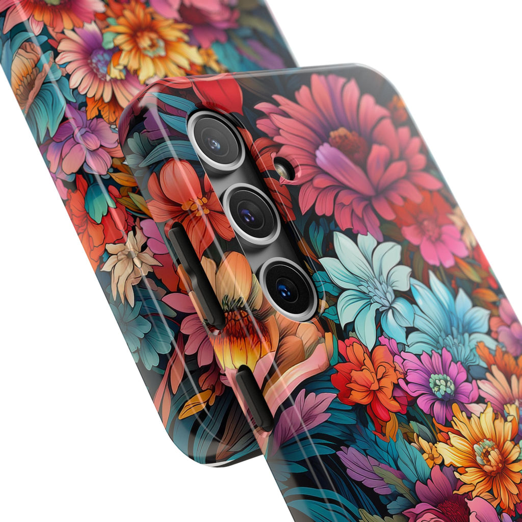 Japanese Flowers Phone Case