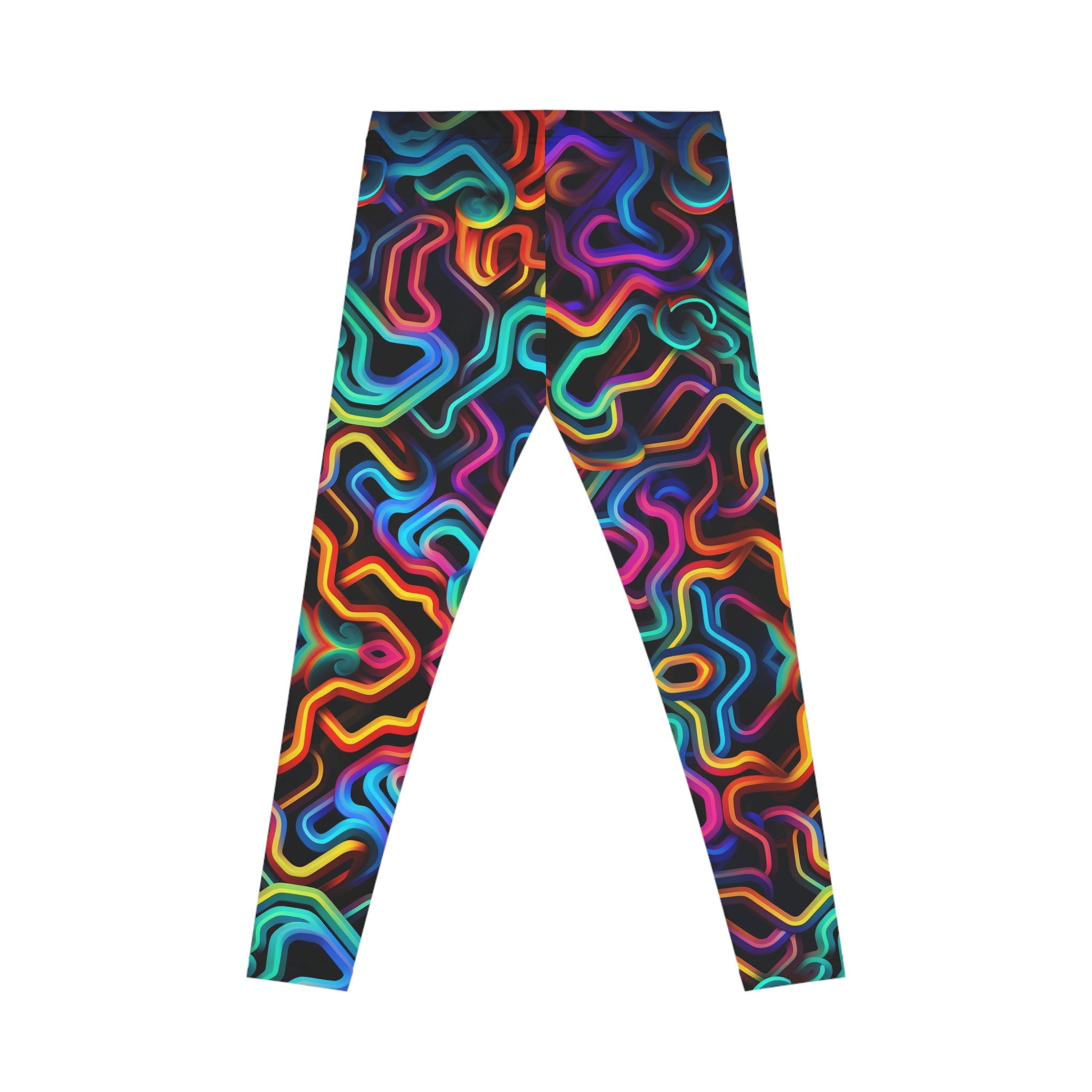 Psychedelic Labyrinth Leggings