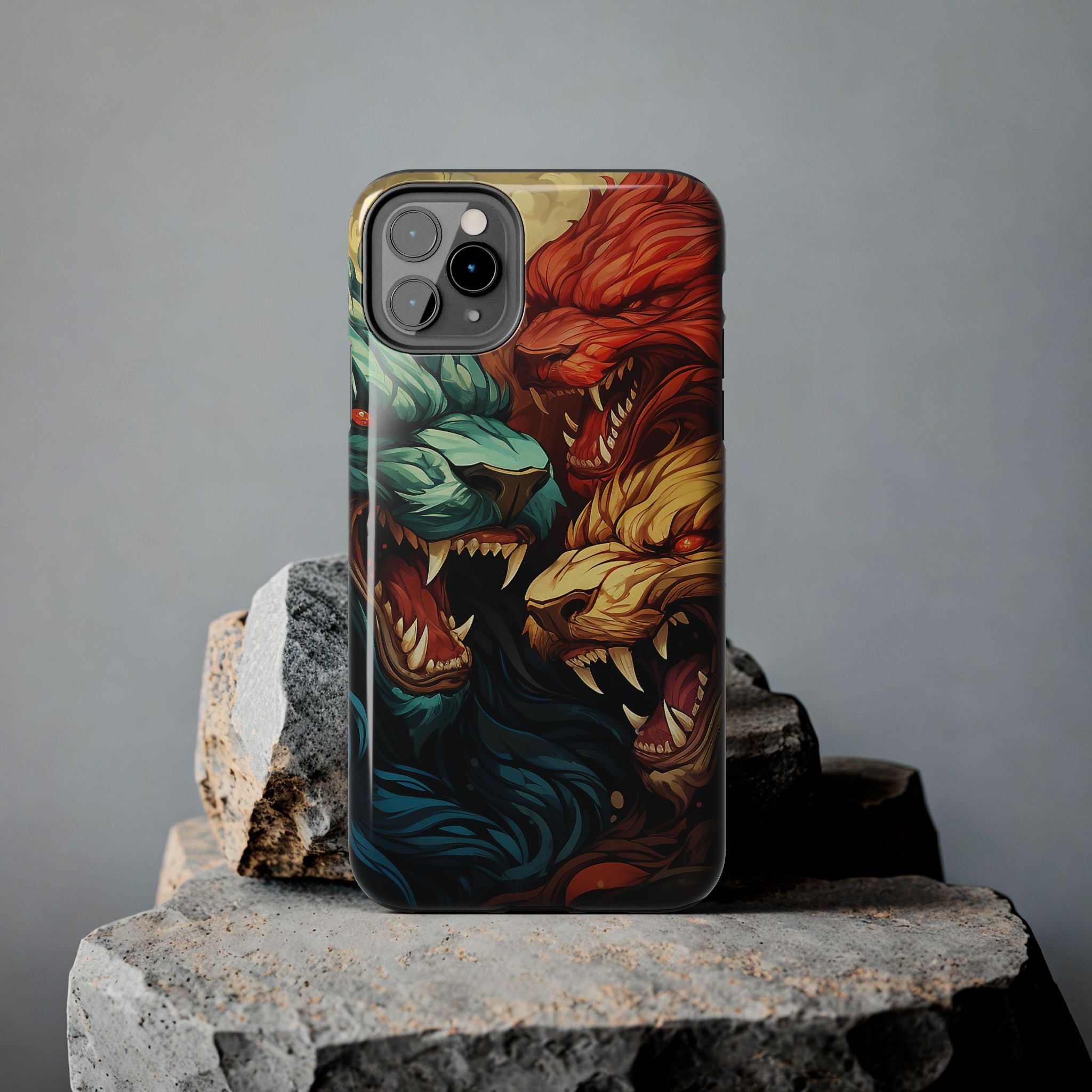 Multi Dragon Phone Case