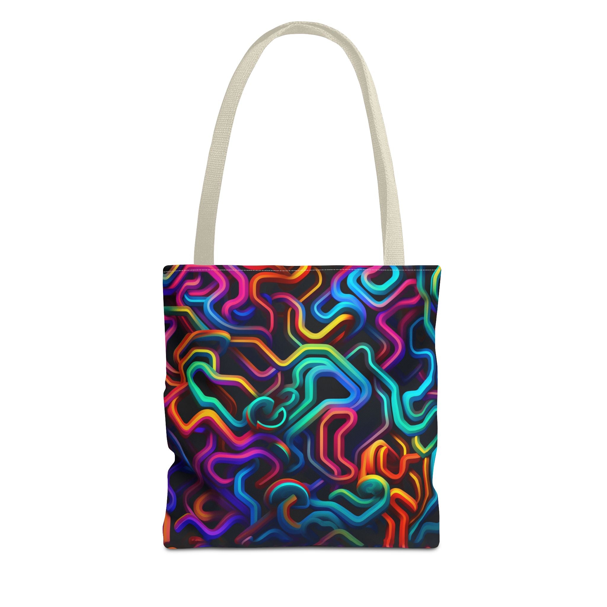 Psychedelic Labyrinth Tote Bag