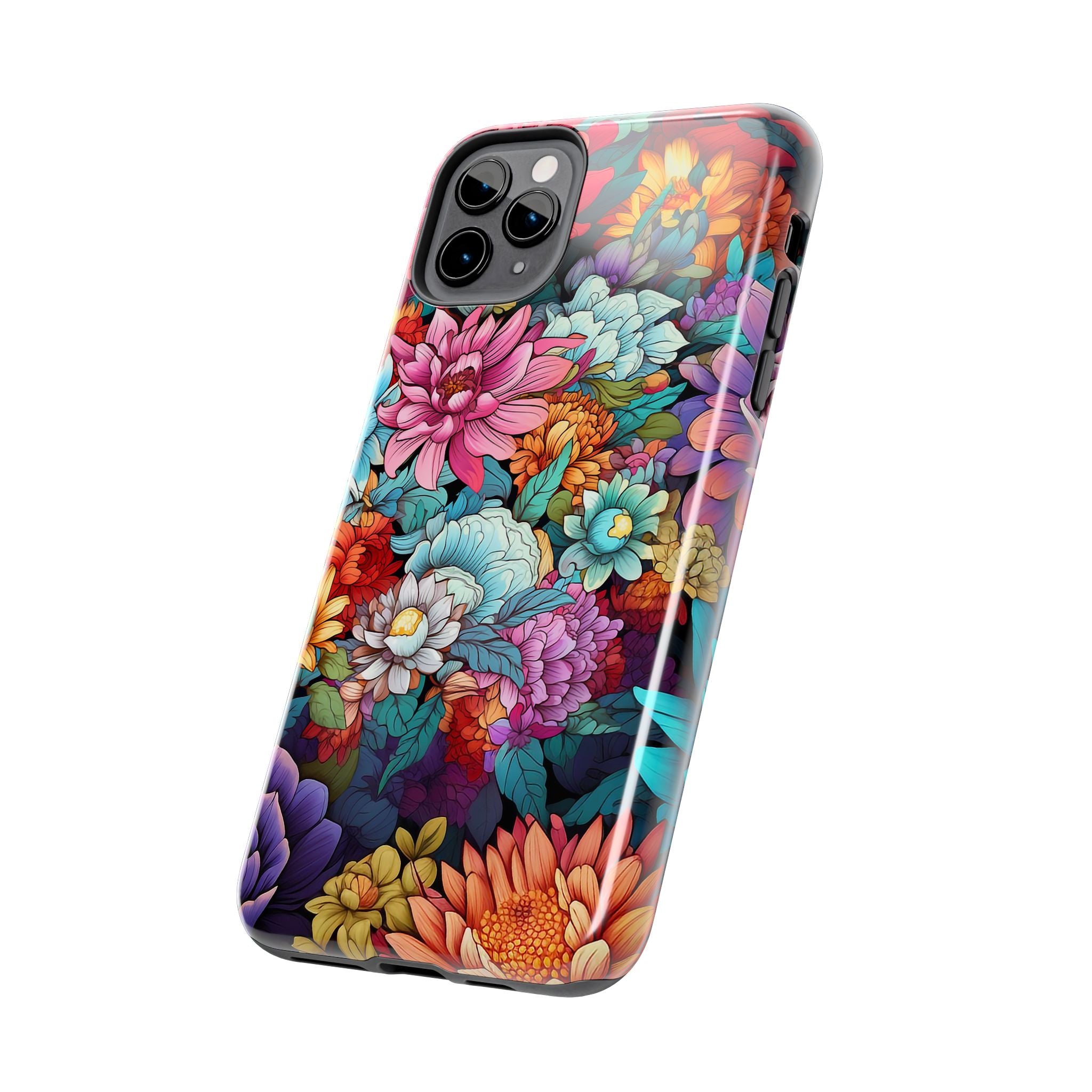 Japanese Flowers Phone Case