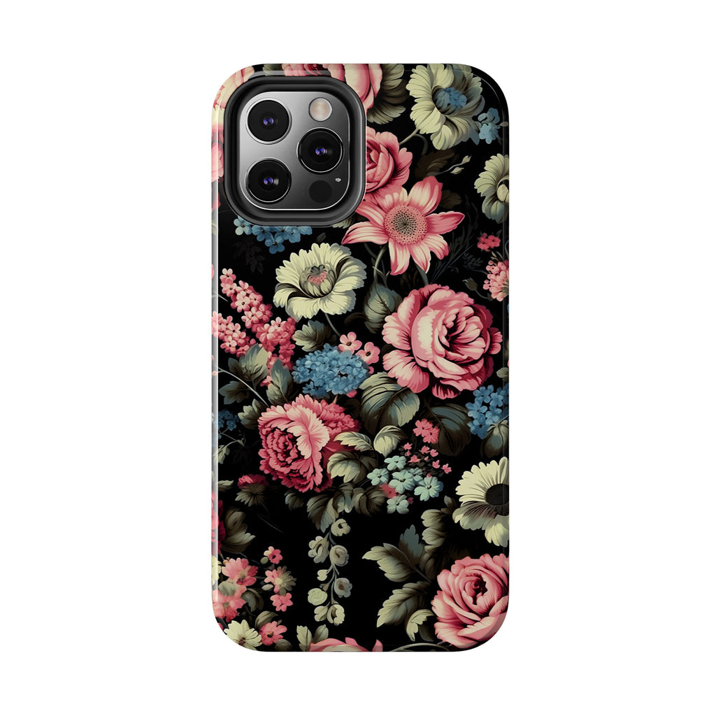 Medival Flowers Phone Case