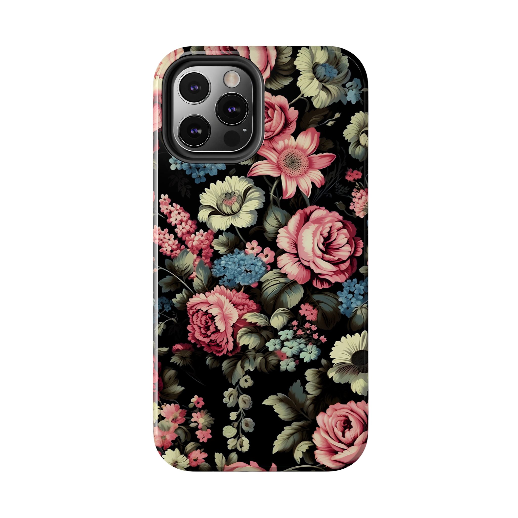 Medival Flowers Phone Case