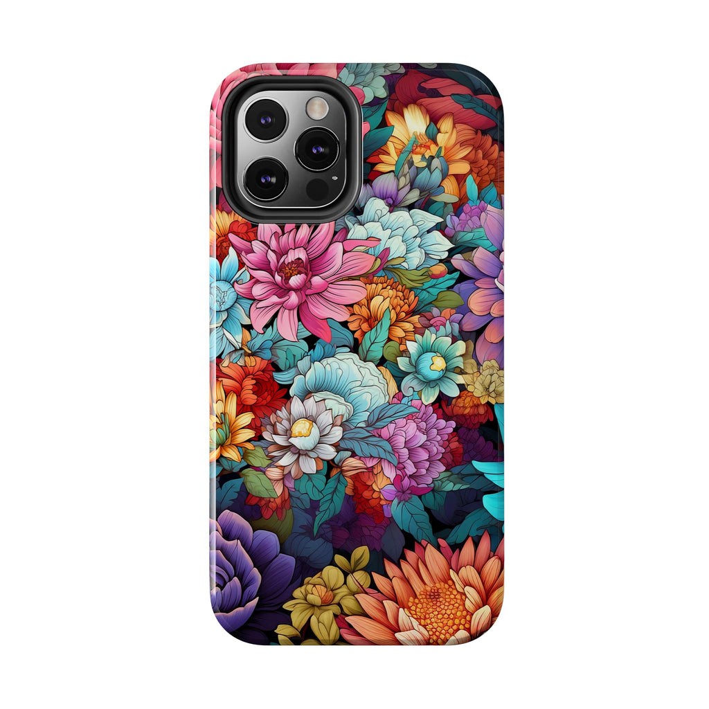 Japanese Flowers Phone Case