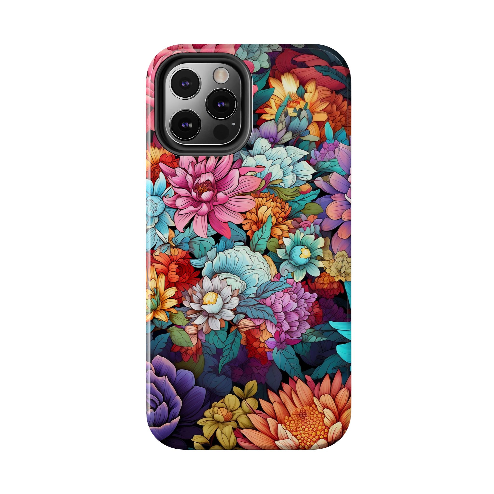 Japanese Flowers Phone Case
