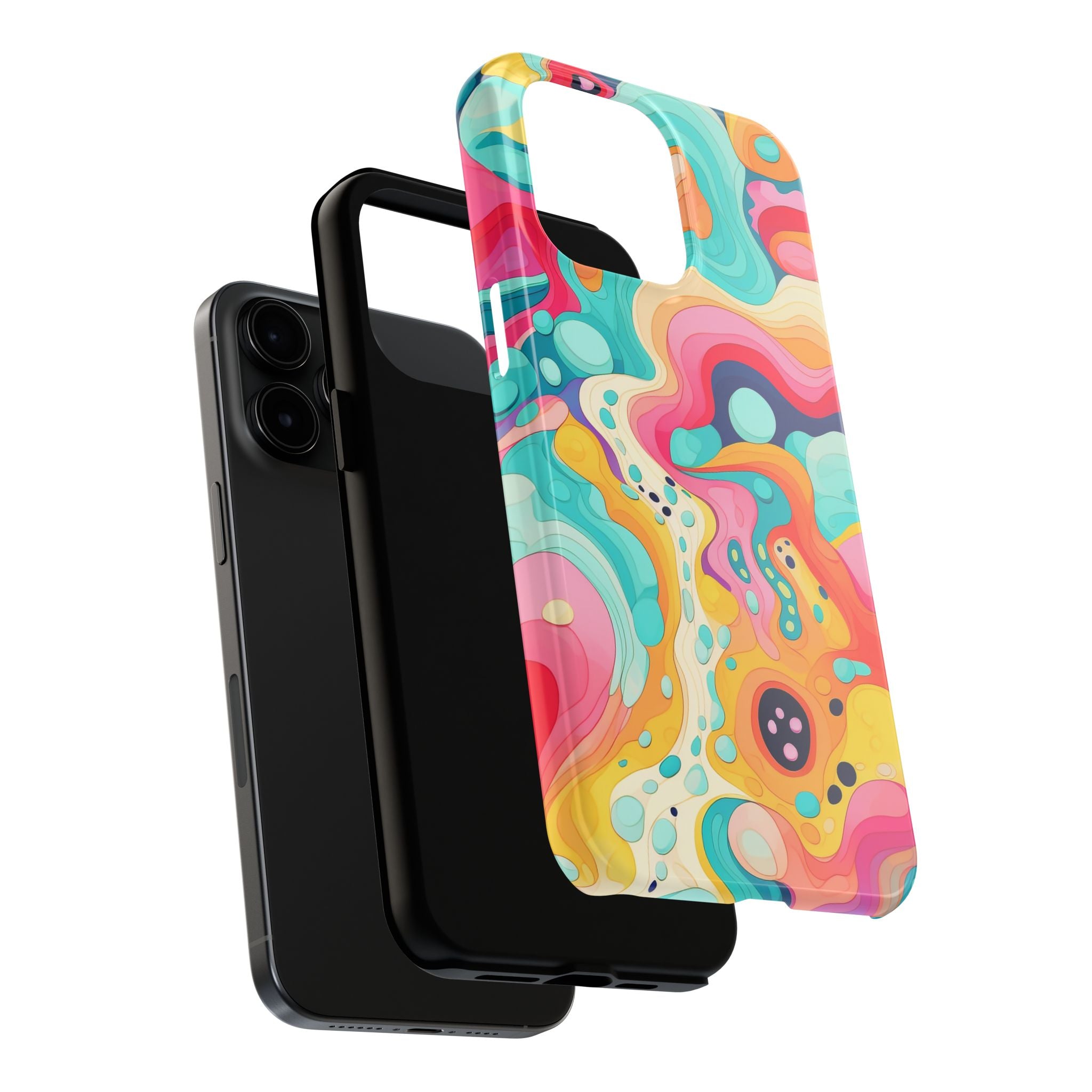 Pssy Watercolor Phone Case