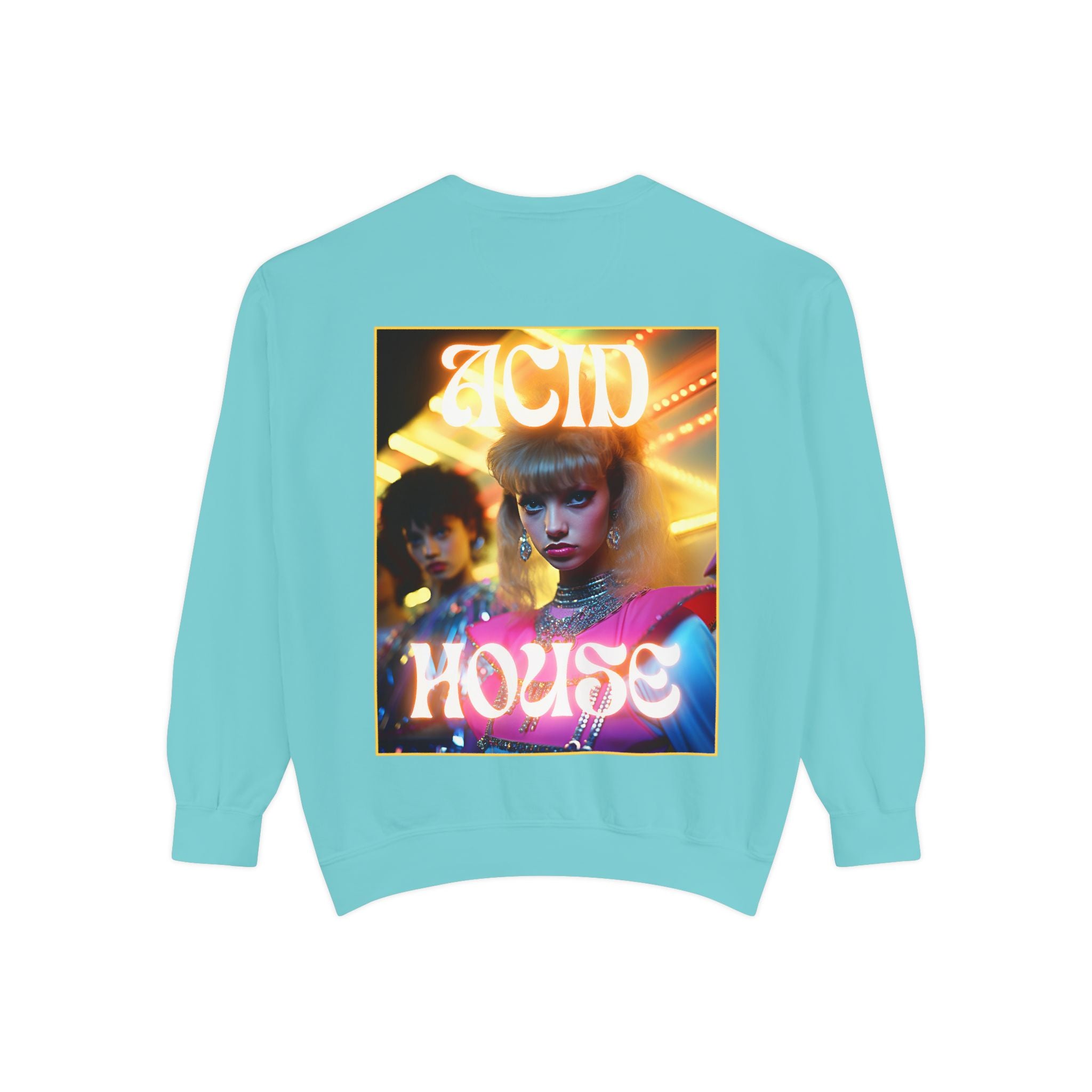 Acid House Sweatshirt Back