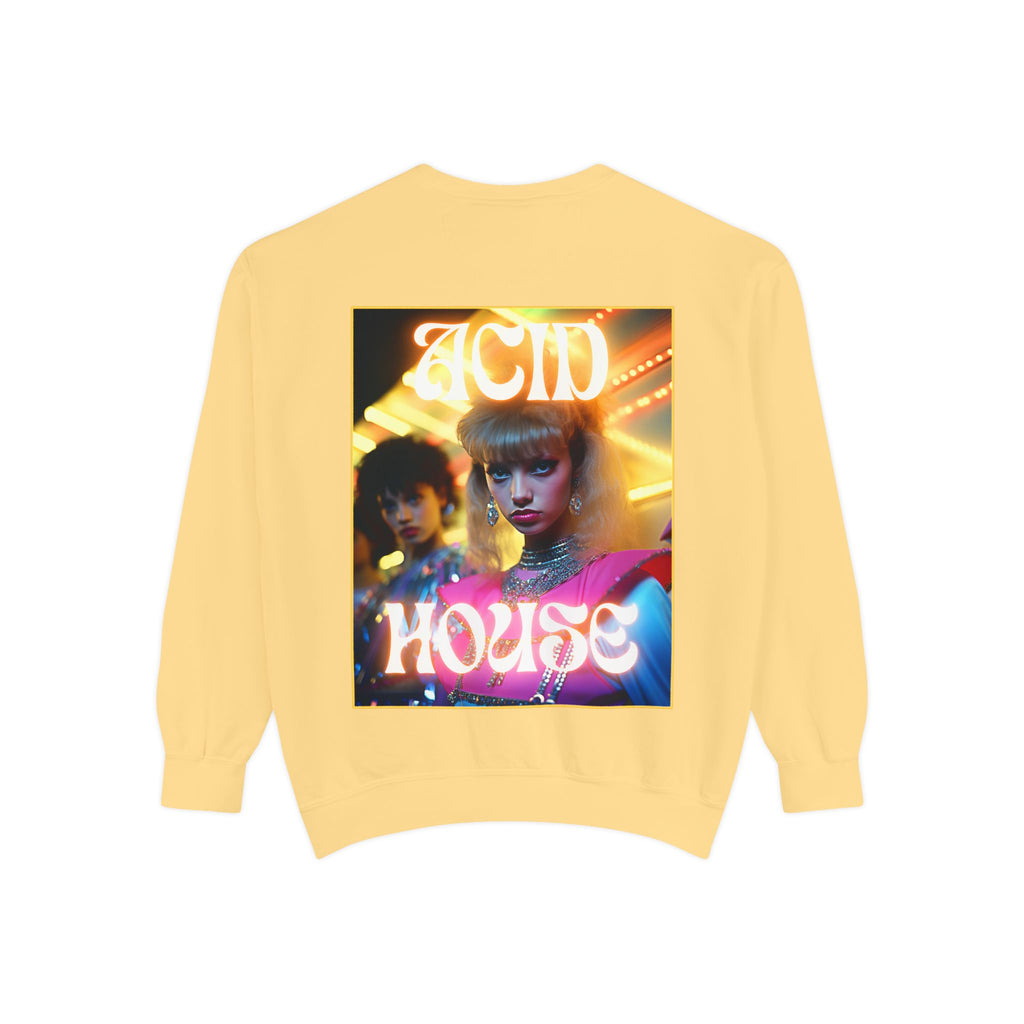 Acid House Sweatshirt Back