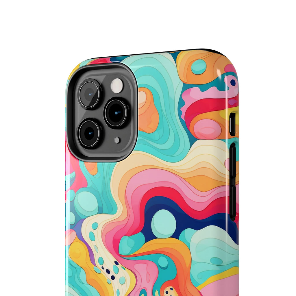 Pssy Watercolor Phone Case