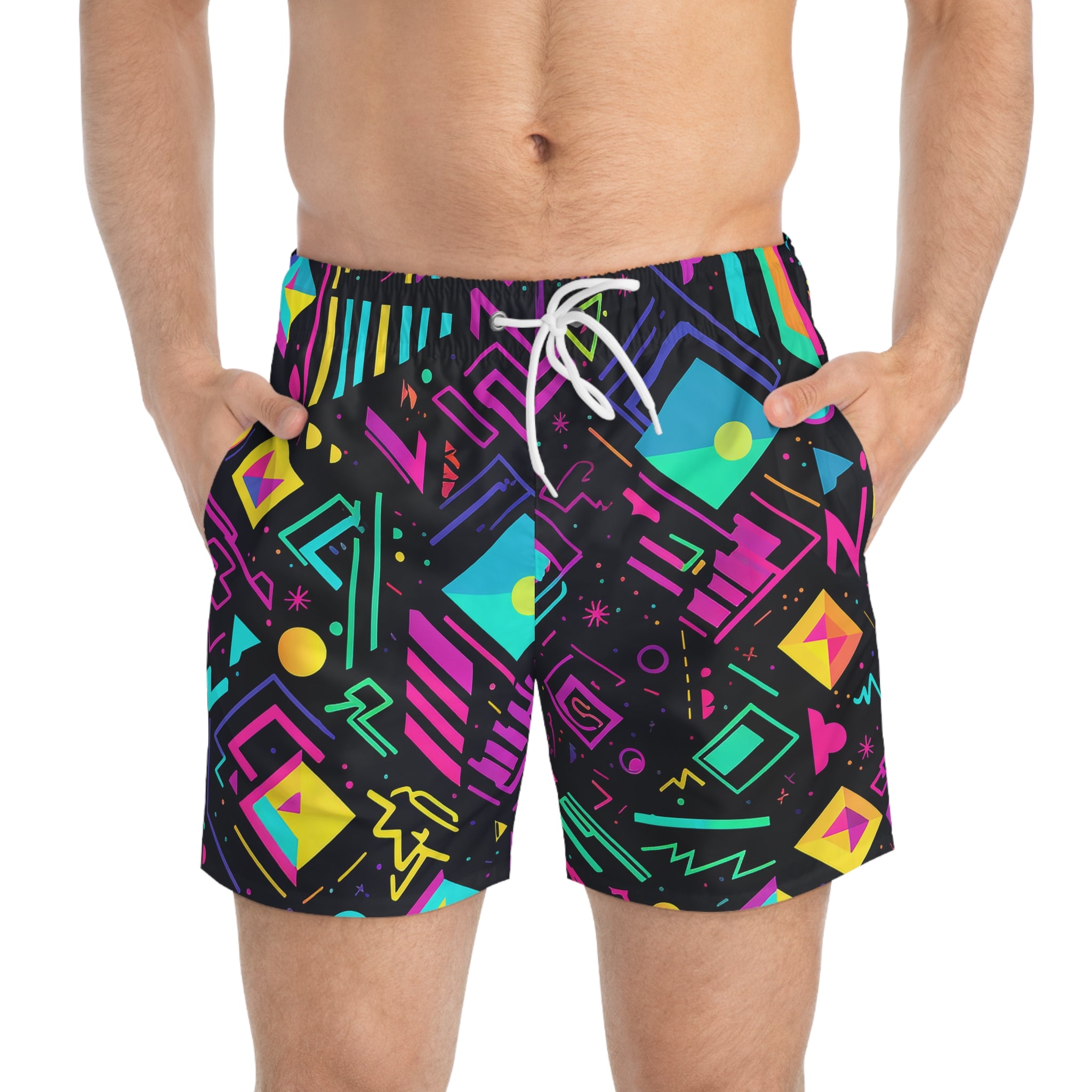 80s Swim Trunk