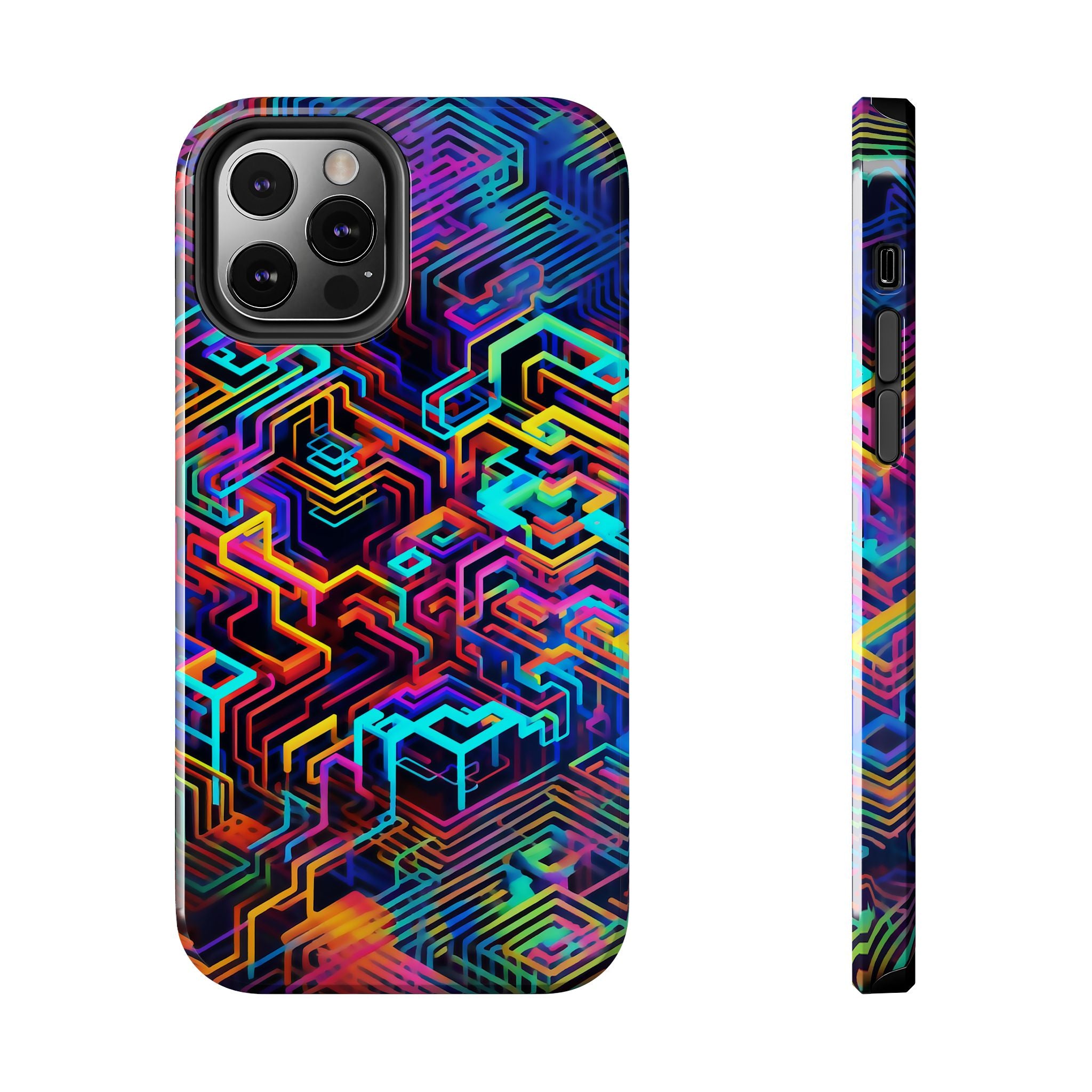 Pssy Glitch Phone Case