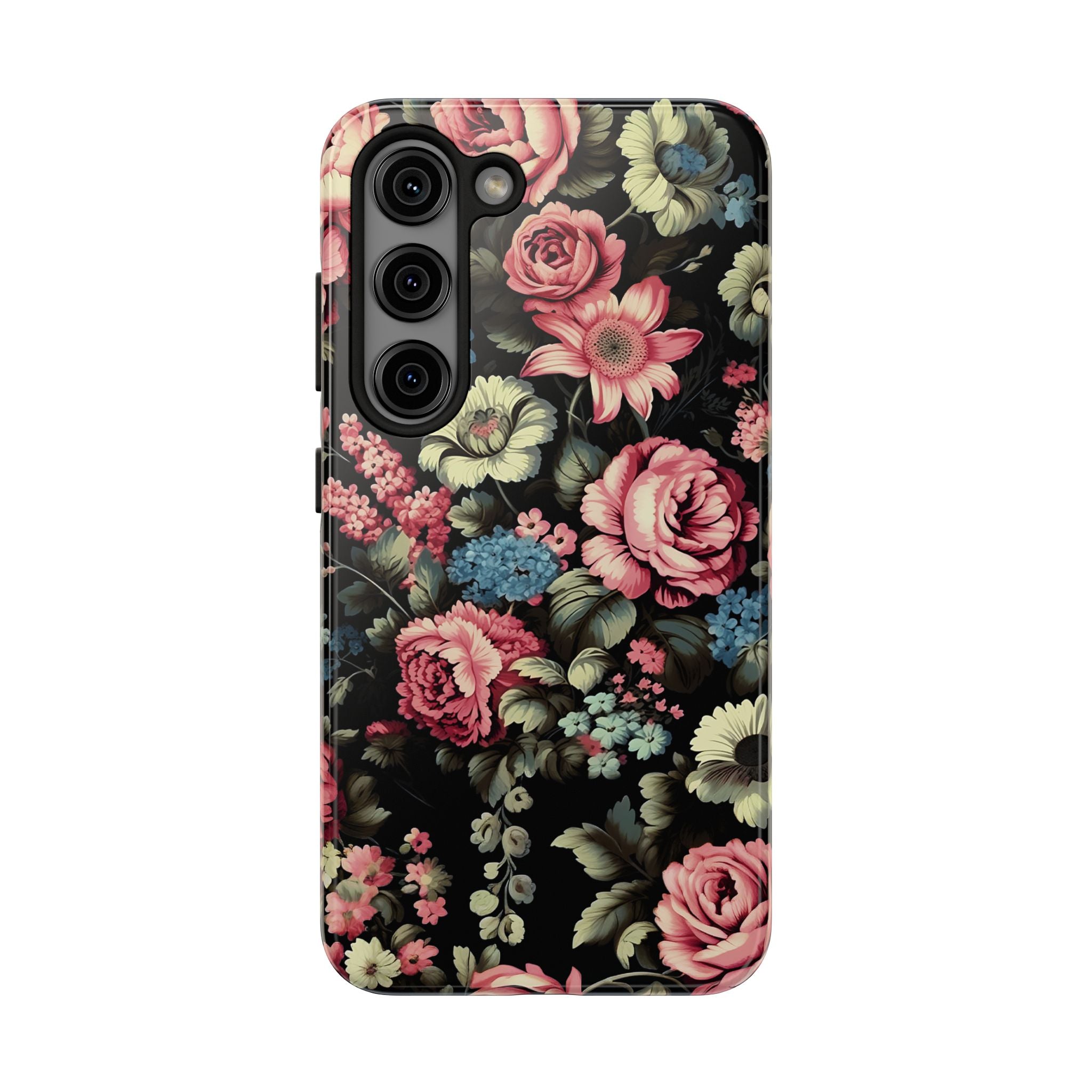 Medival Flowers Phone Case
