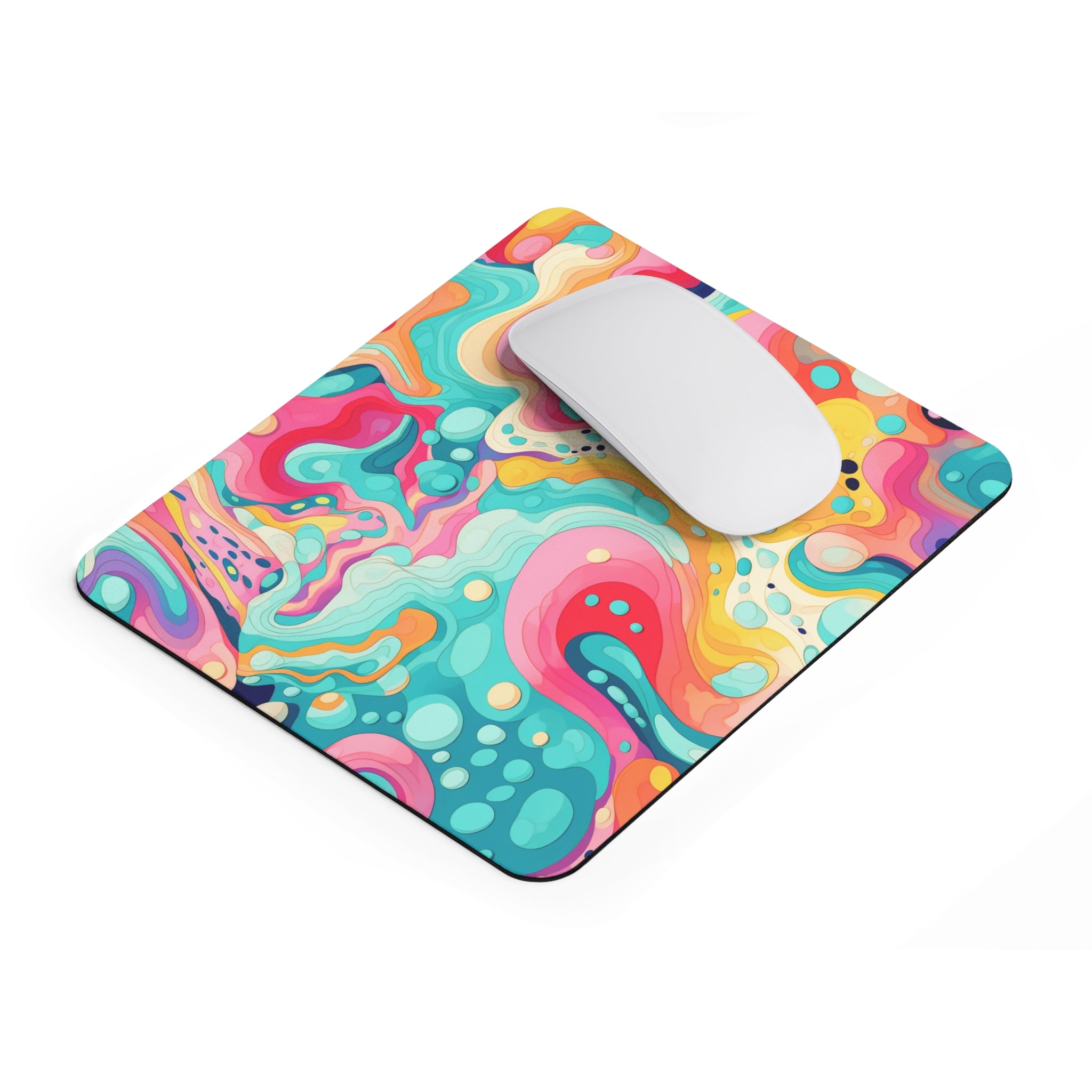Pssy Watercolor Mouse Pad