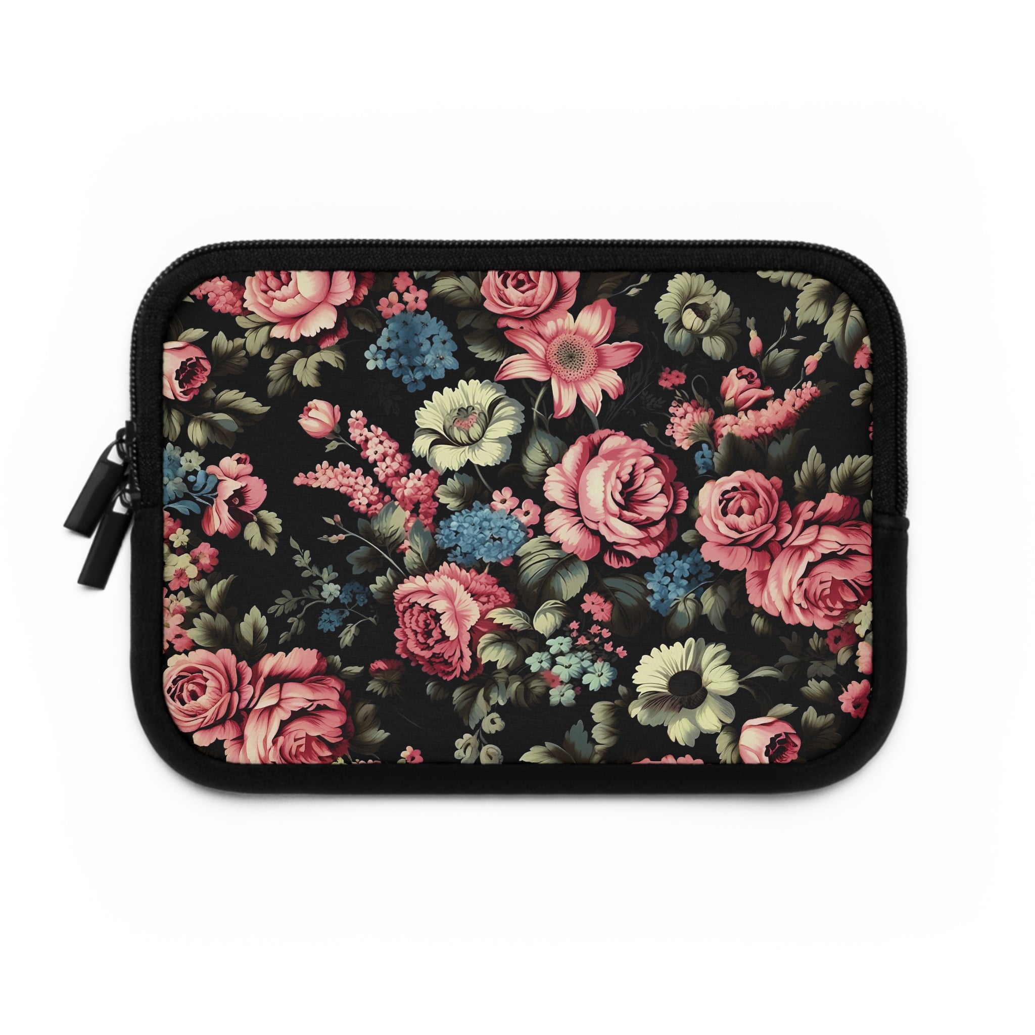 Medival Flowers Laptop Sleeve