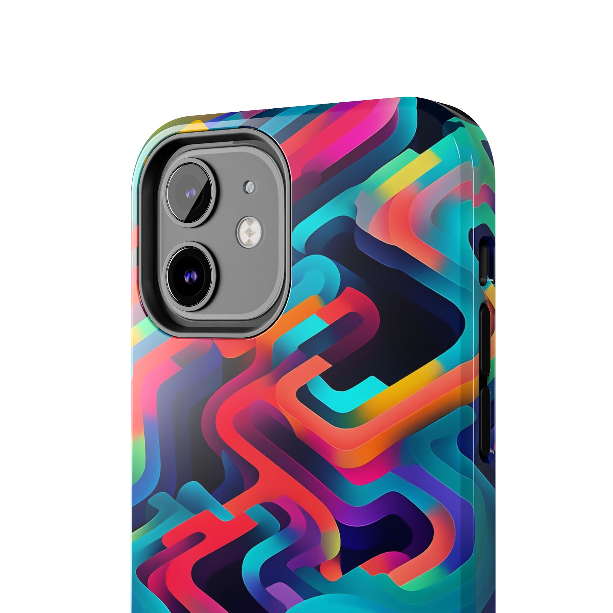 Colorful Snails Phone Case