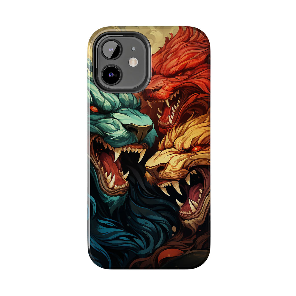 Multi Dragon Phone Case