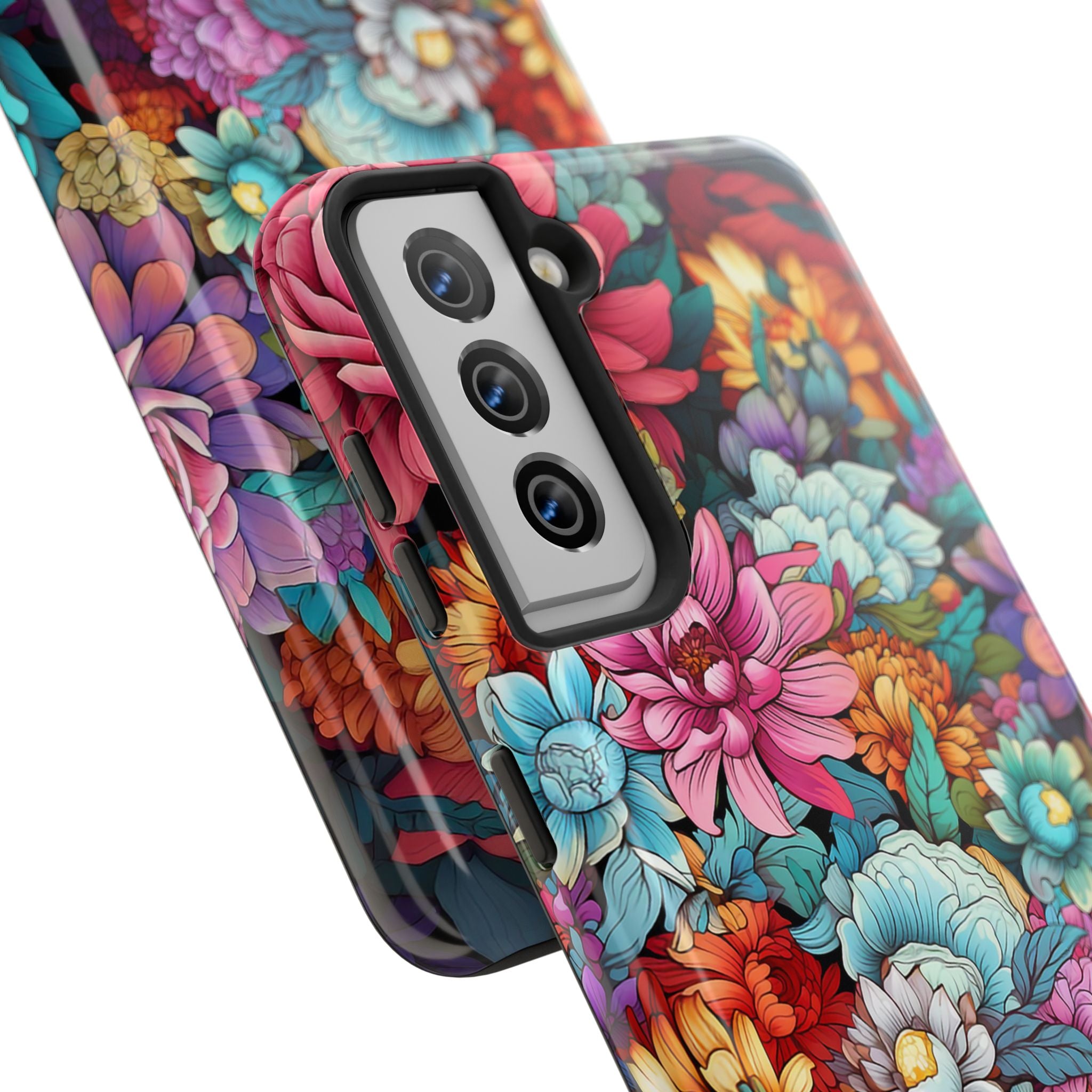 Japanese Flowers Phone Case