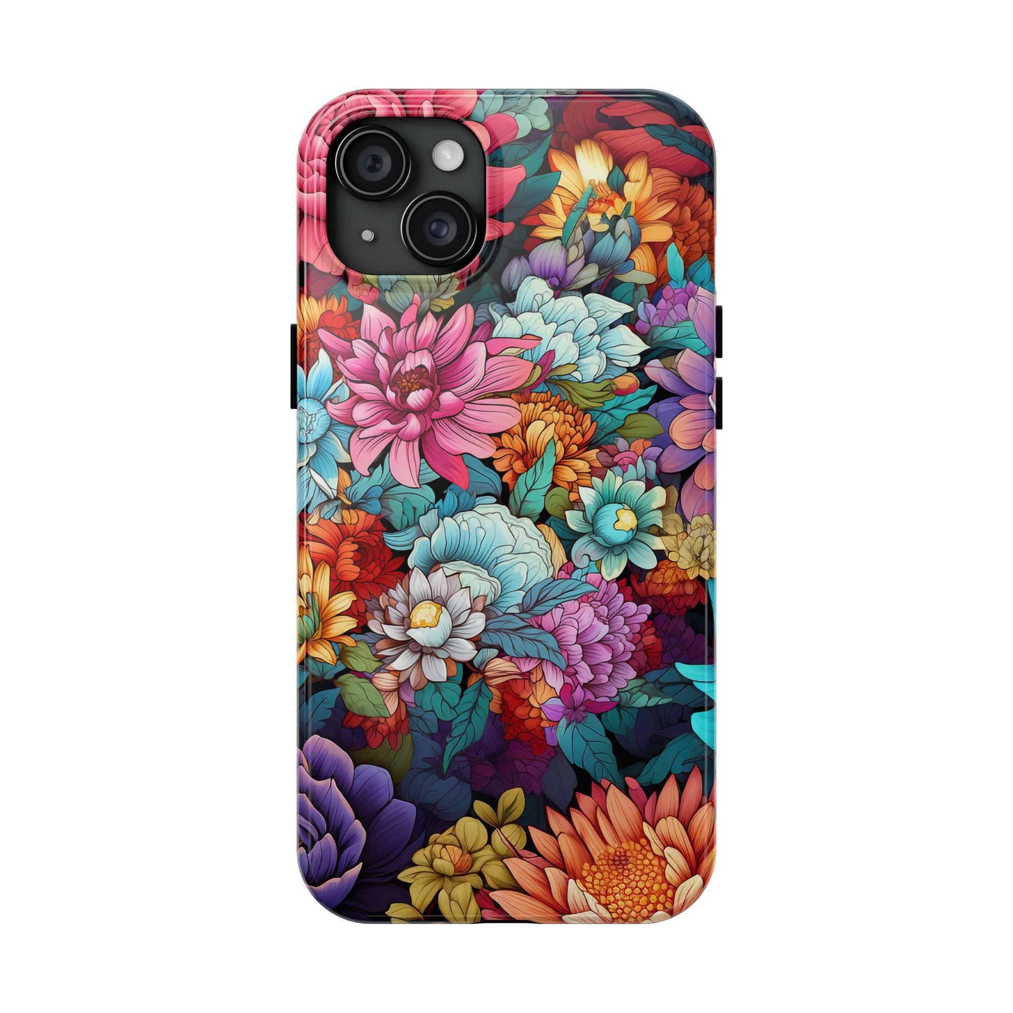 Japanese Flowers Phone Case