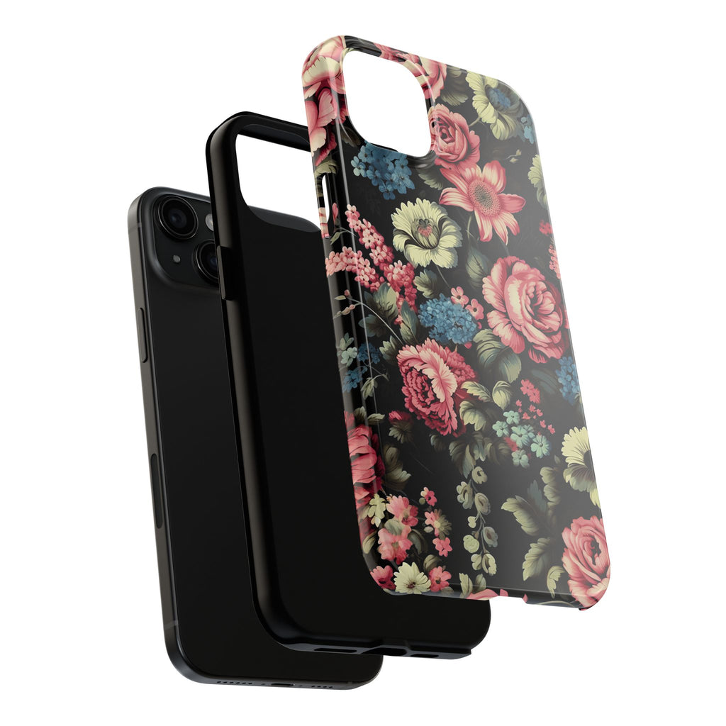 Medival Flowers Phone Case