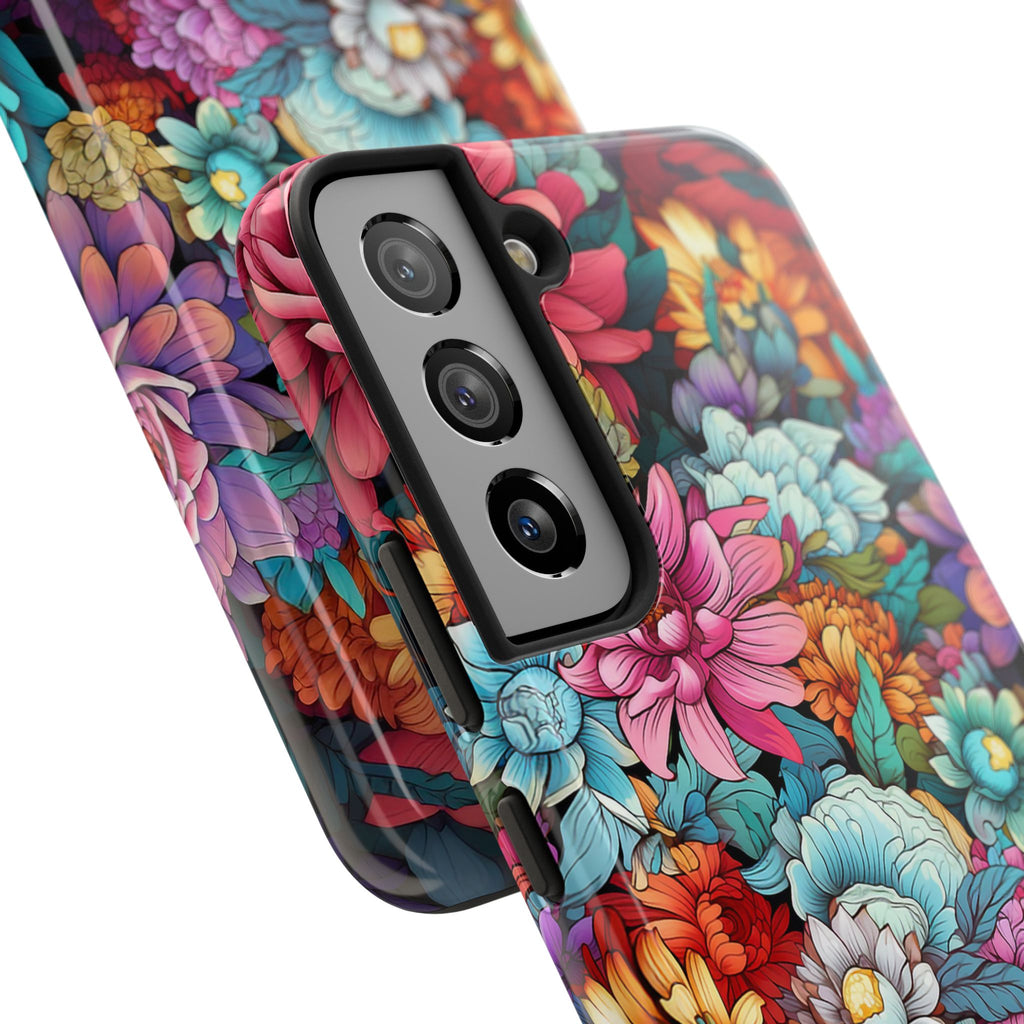 Japanese Flowers Phone Case