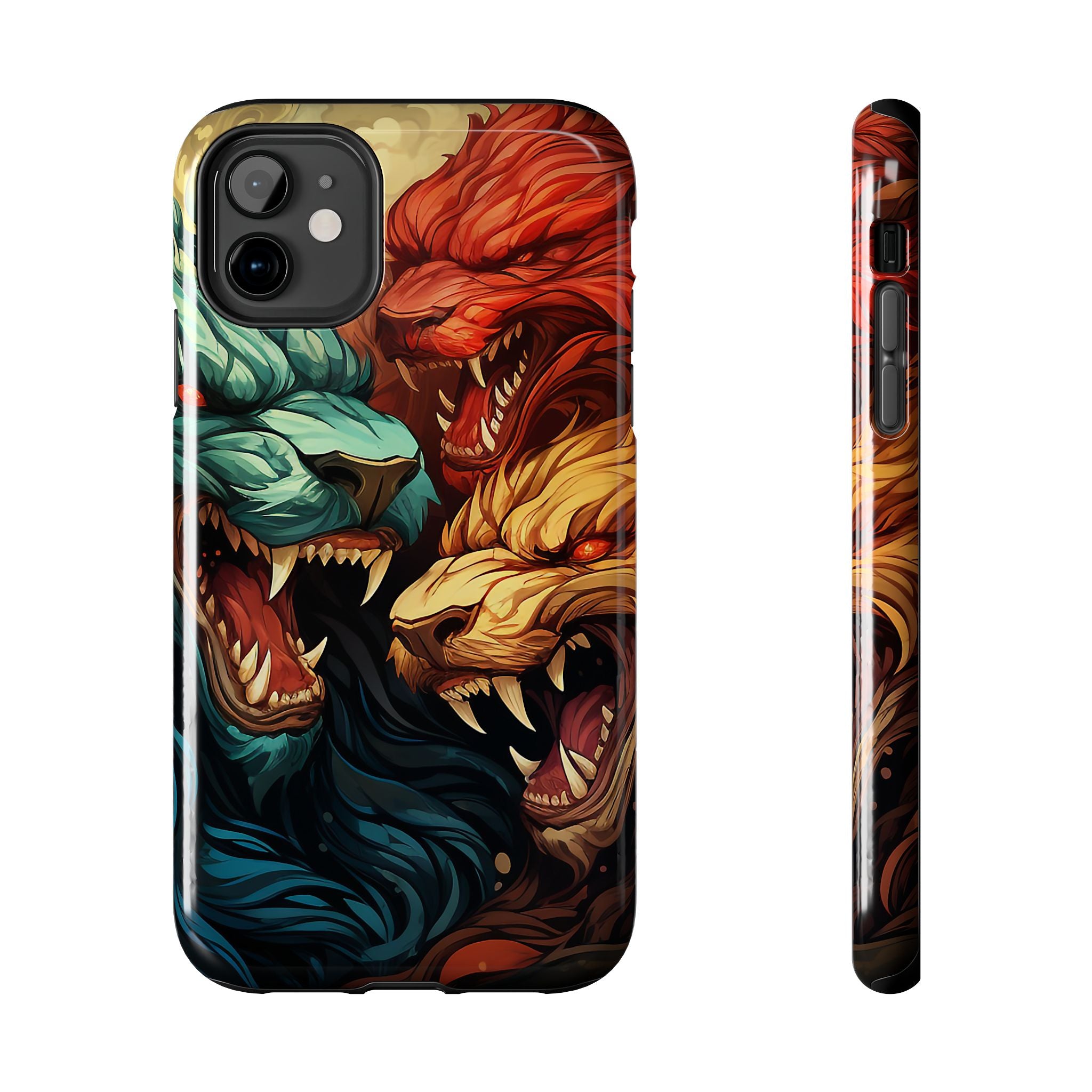 Multi Dragon Phone Case