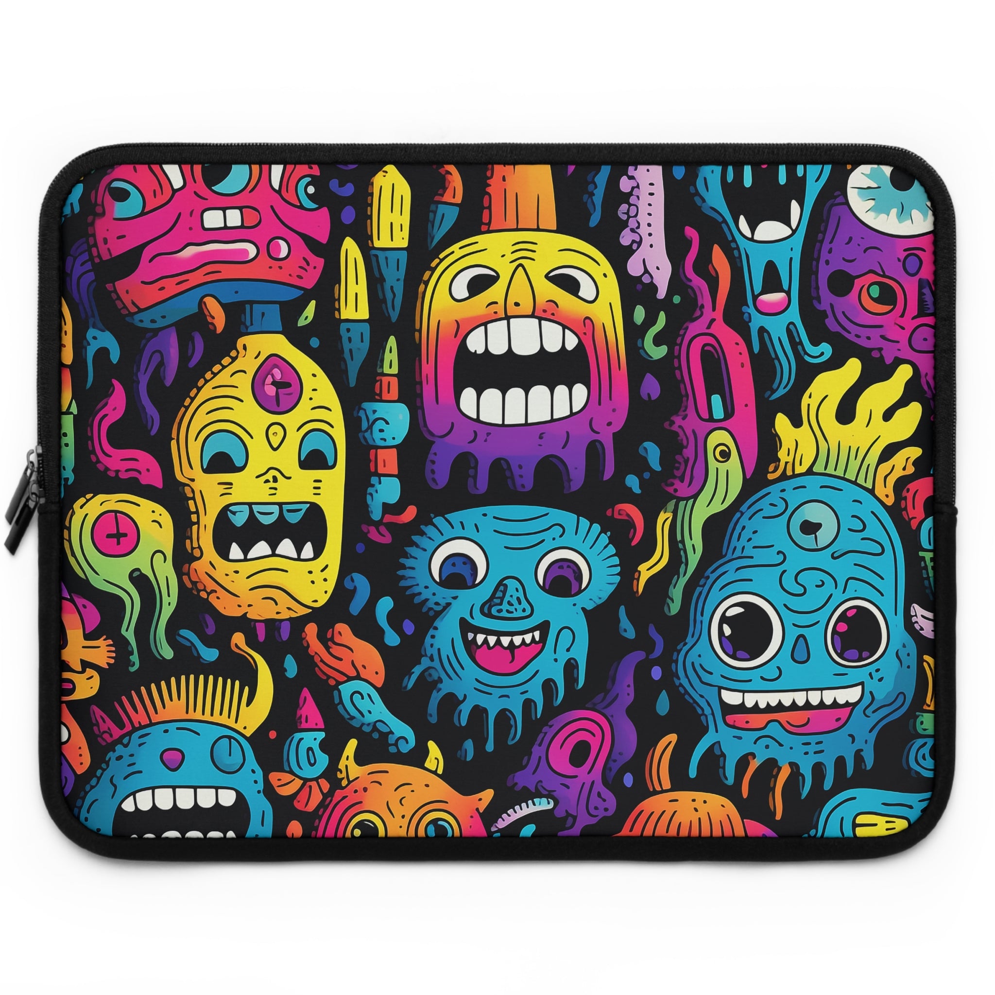 Sumarian Creatures Laptop Sleeve
