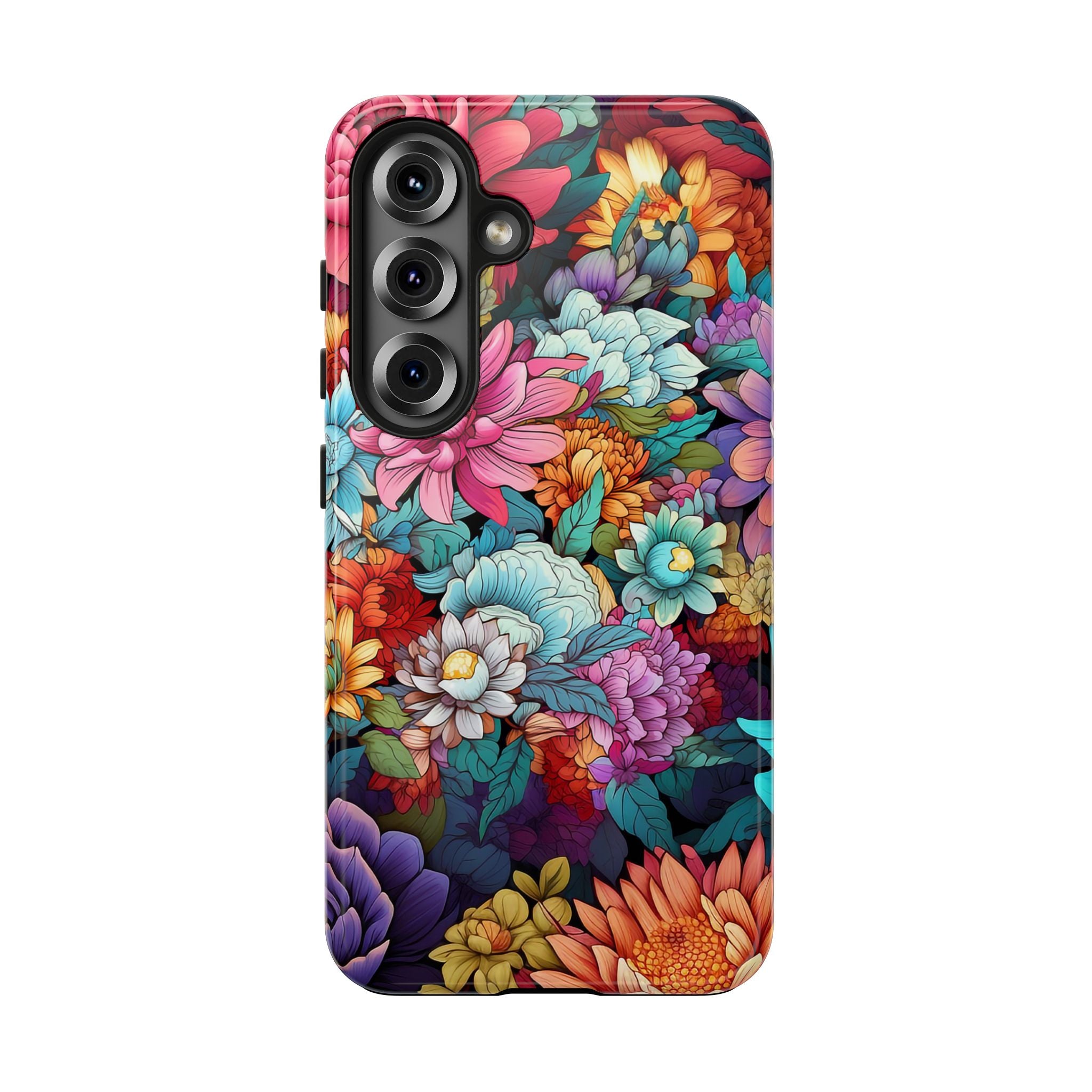 Japanese Flowers Phone Case