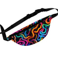 Psychedelic Labyrinth Fanny Pack