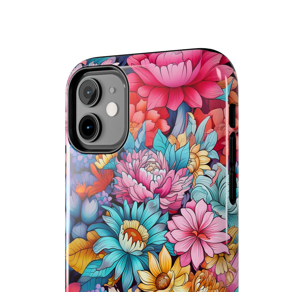 Japanese Flowers Phone Case