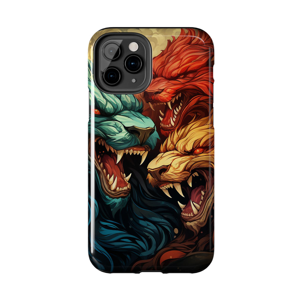 Multi Dragon Phone Case